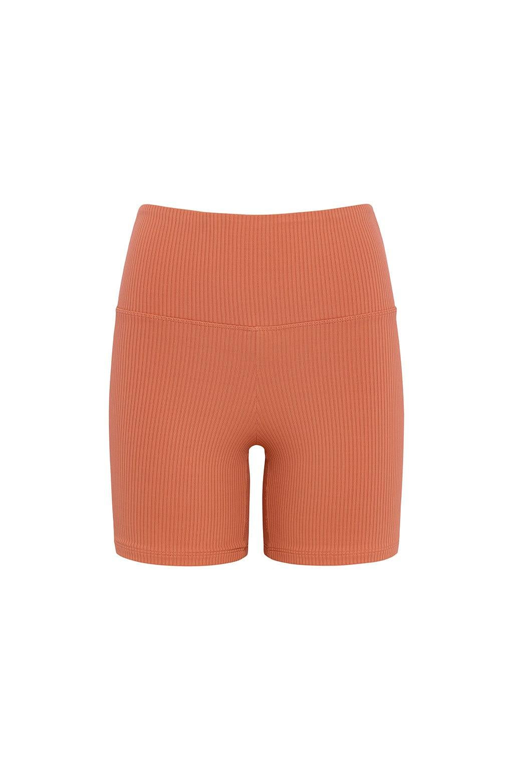 Coral Rib Midi Bike Short