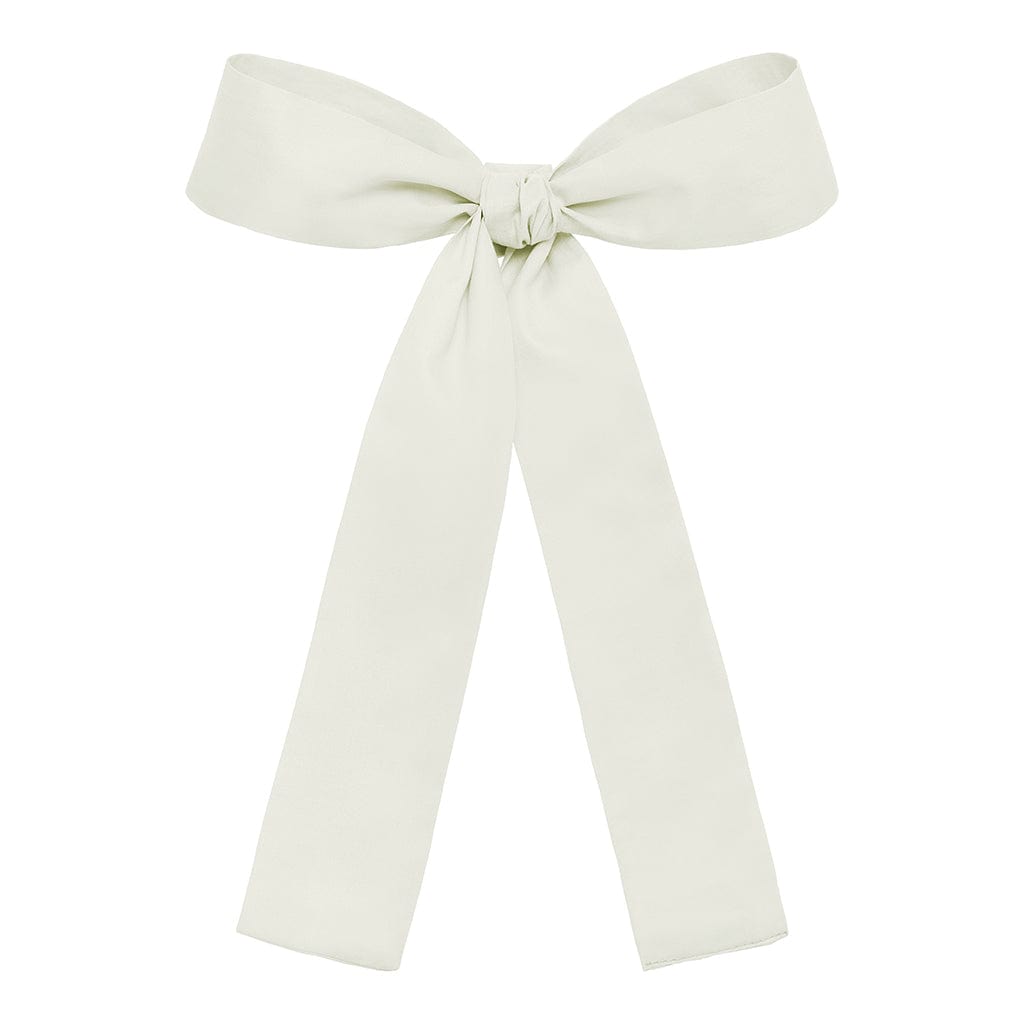Cream Hair Ribbon