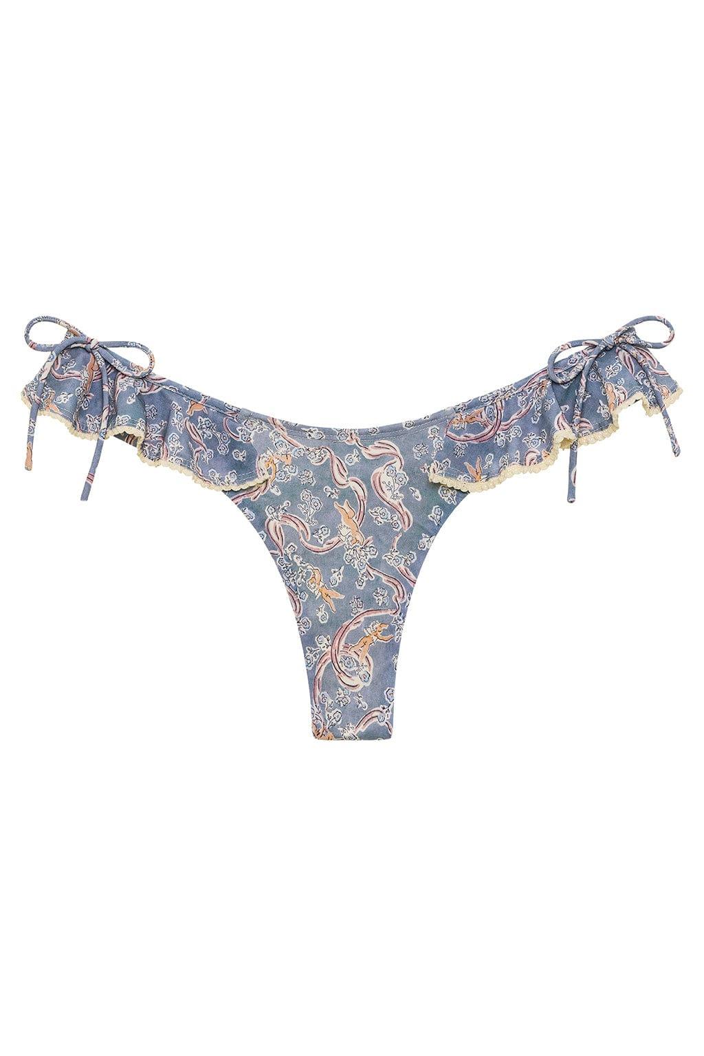Cupid Uno Ruffle Bows Bikini Bottom