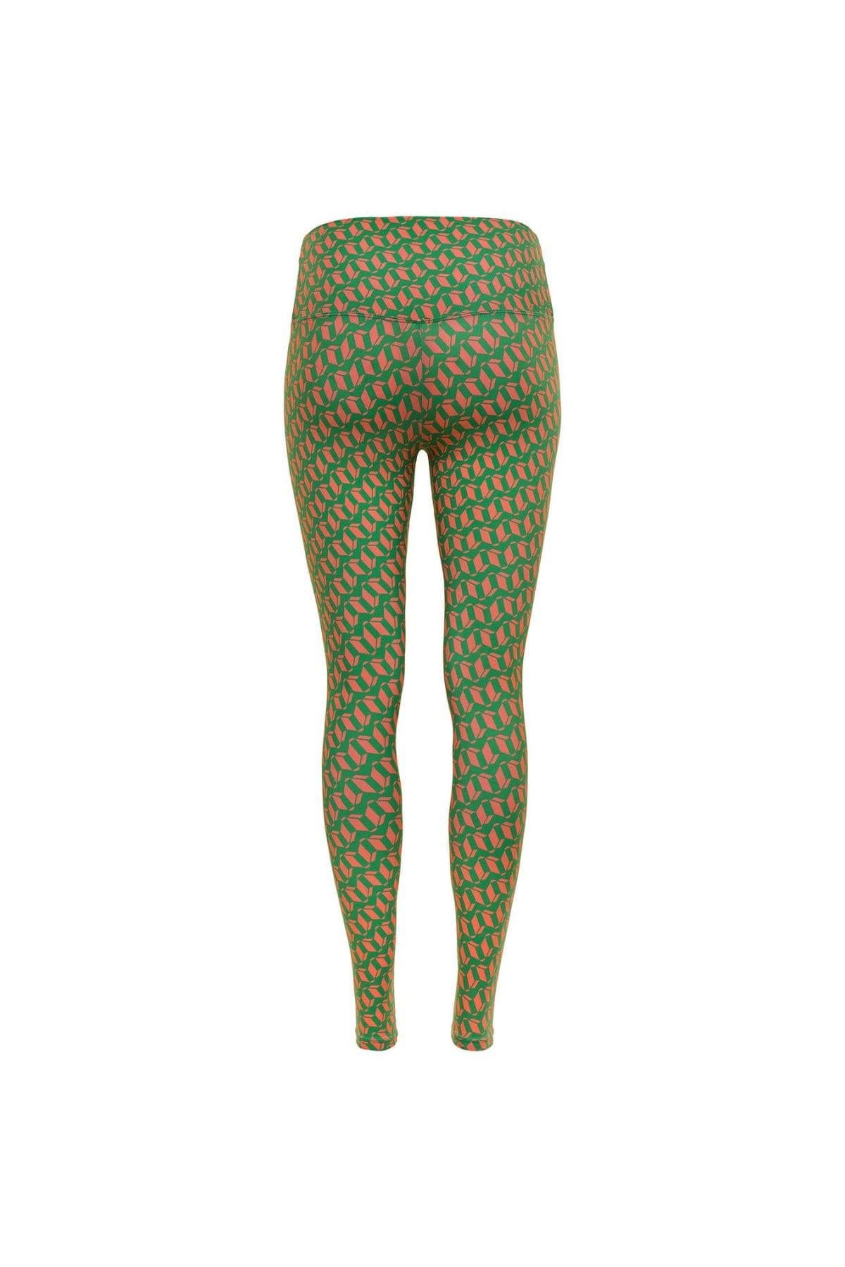 Geo Wide Band Legging
