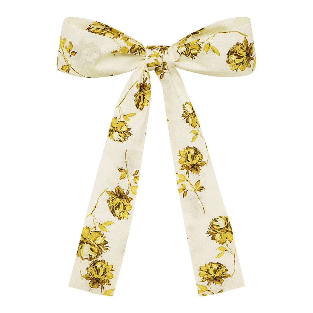 Gold Filigree Hair Ribbon