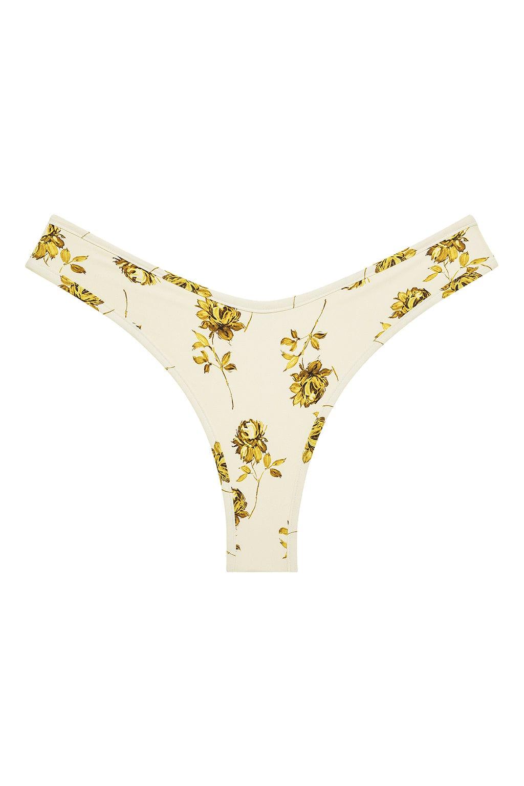 Gold Filigree Lulu Bikini Bottom