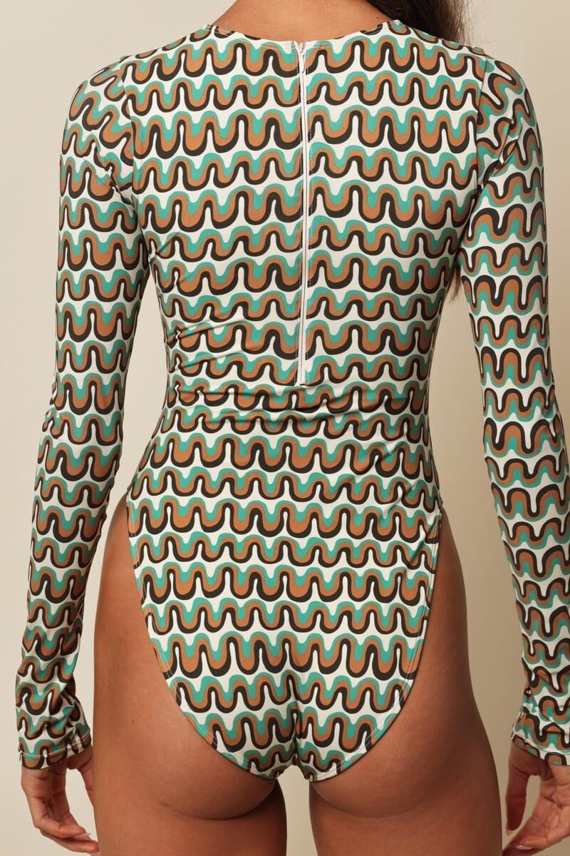 Groovy Gabi Added Coverage One-Piece