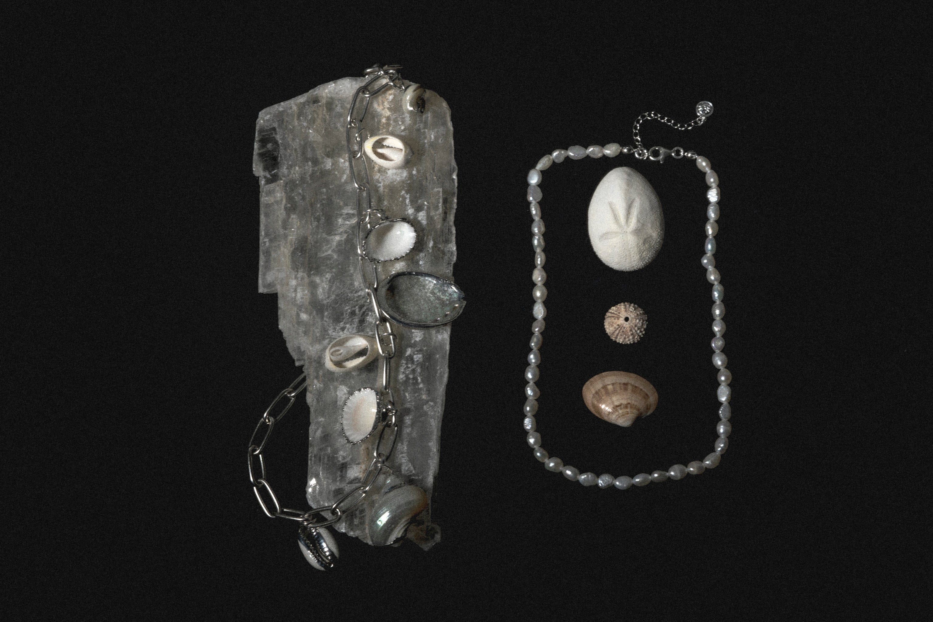 Aphrodite Sea Charm Necklace
