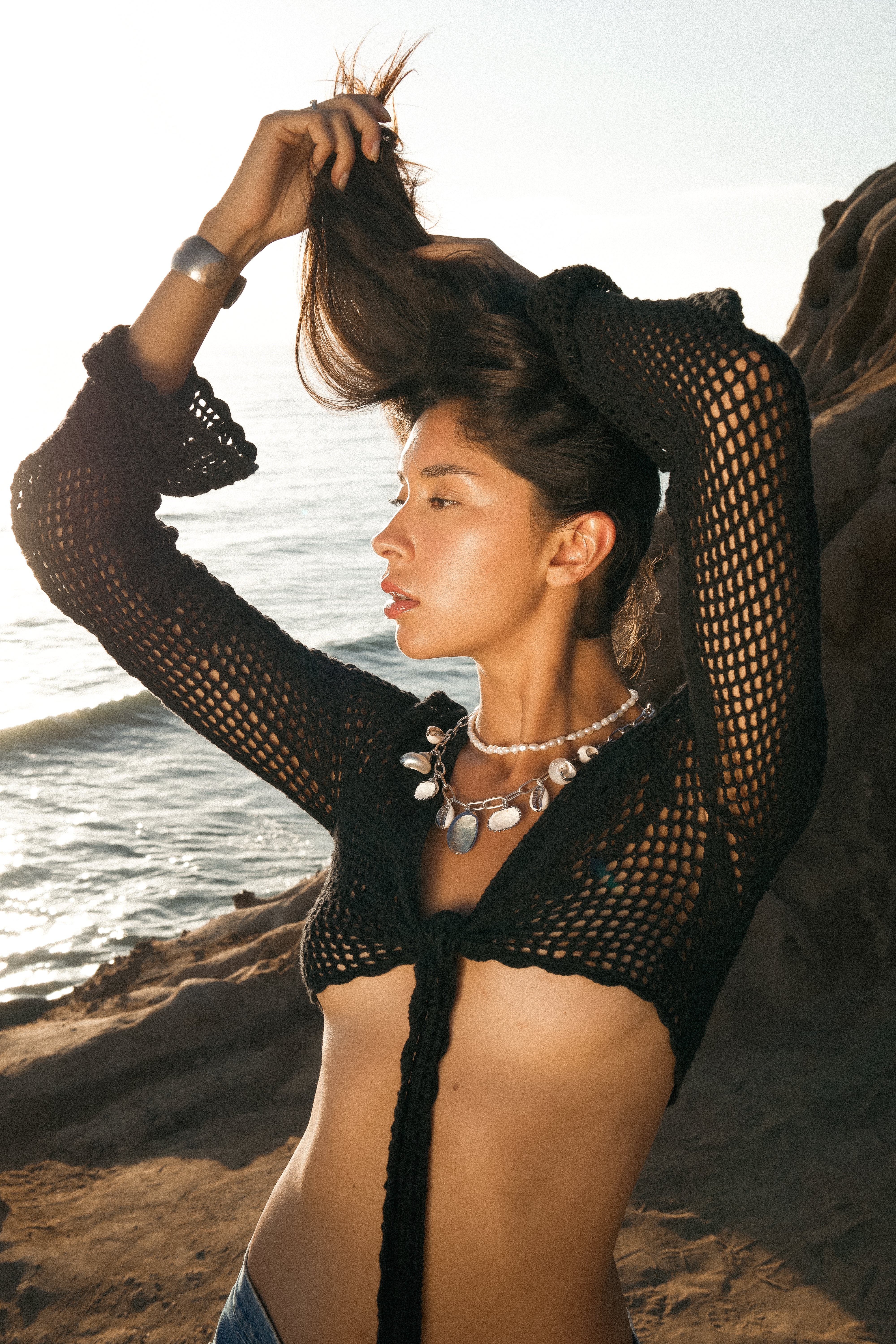 Aphrodite Sea Charm Necklace