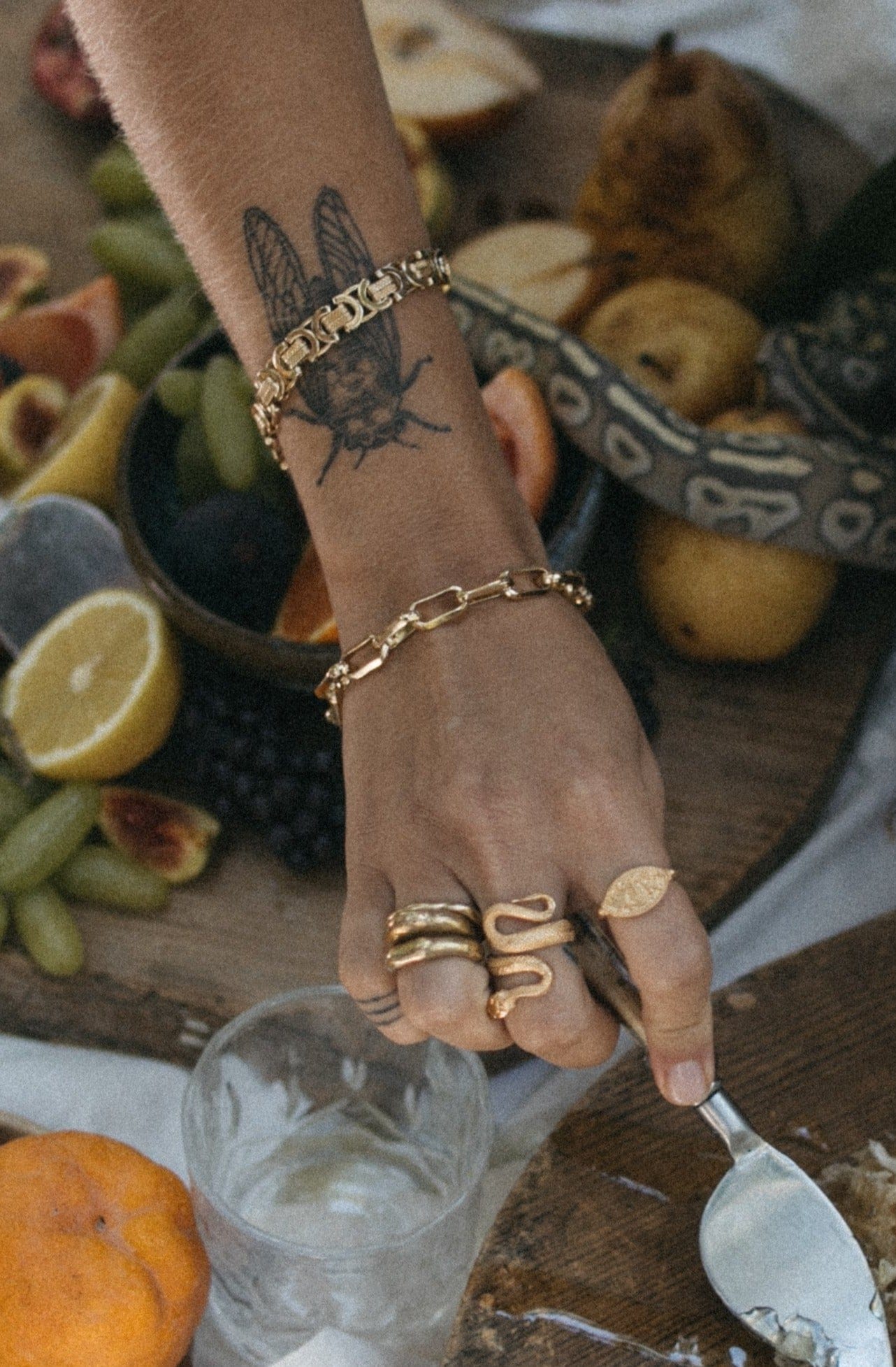 Asher Chain Bracelet