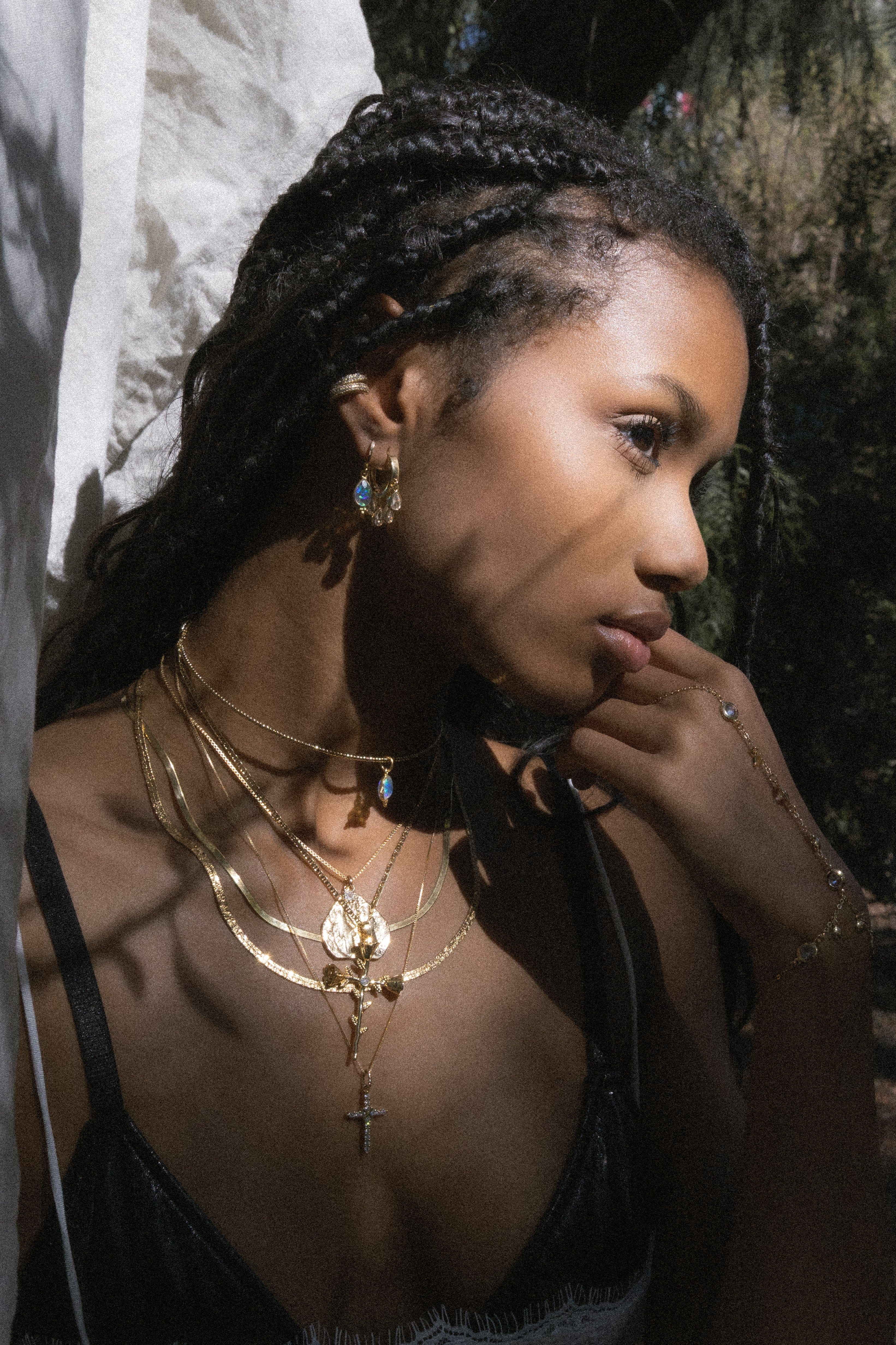 Astraea CZ Hand Chain