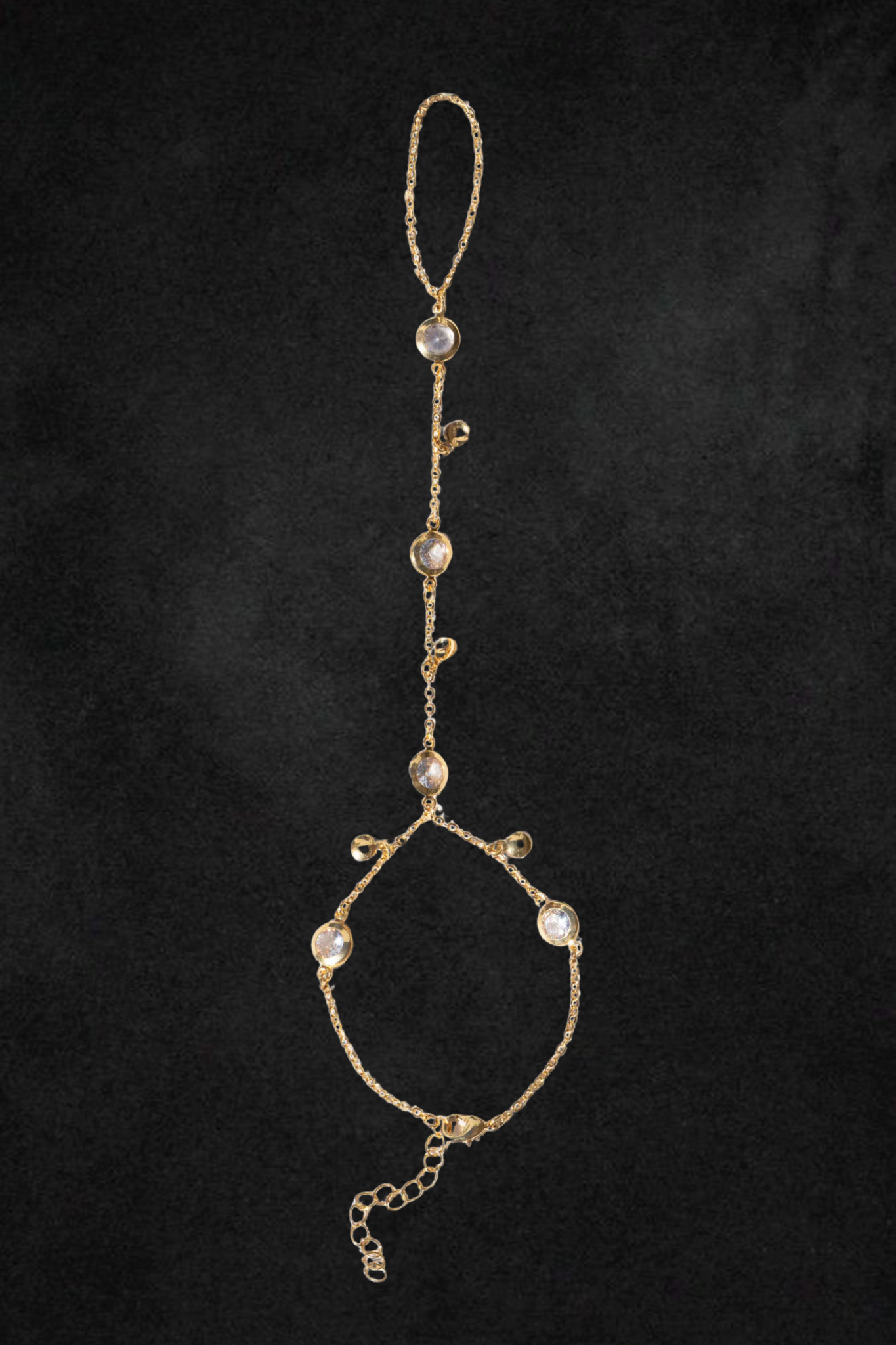 Astraea CZ Hand Chain