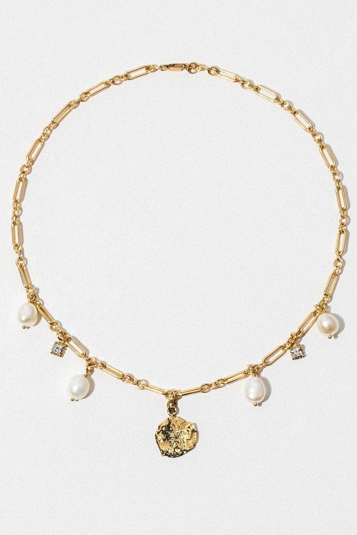 Capri Pearl Necklace