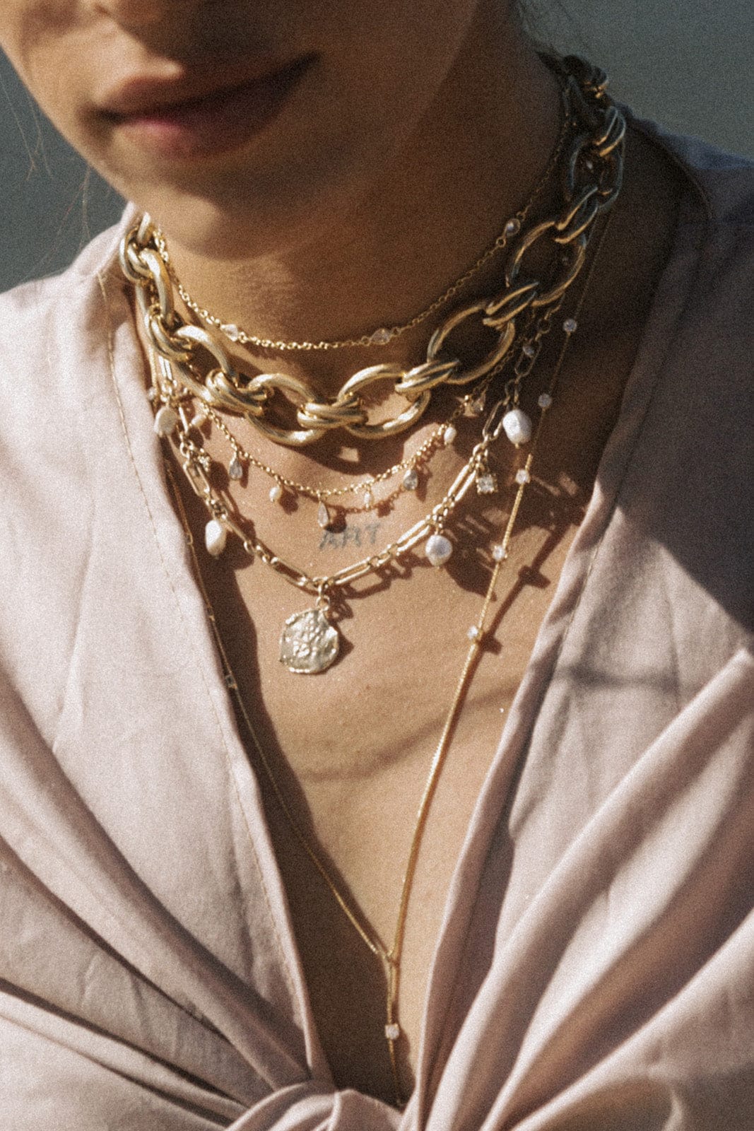 Capri Pearl Necklace