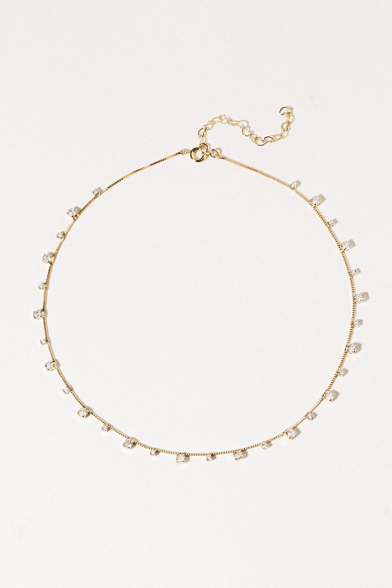 Crystal Dust CZ Choker