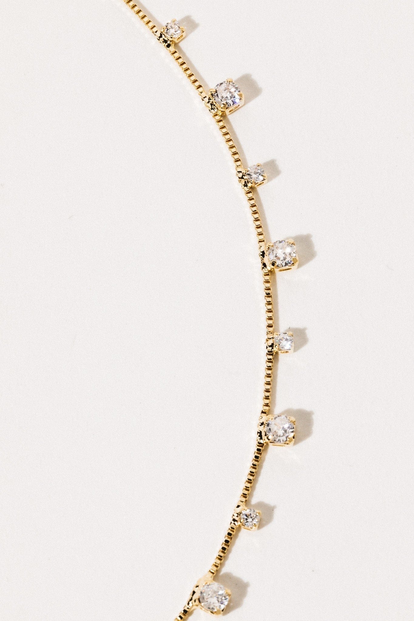 Crystal Dust CZ Choker