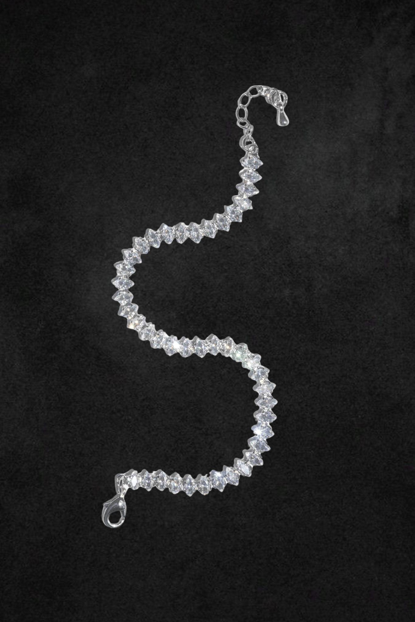 Lennox Tennis Bracelet