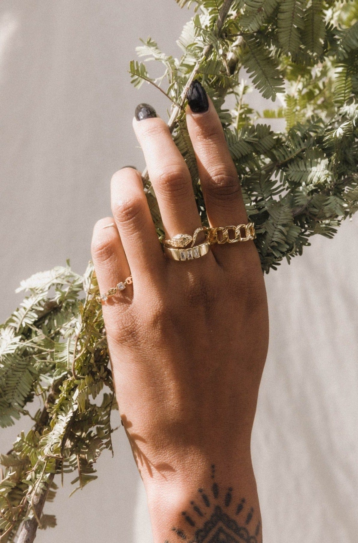 Sahara Snake Ring