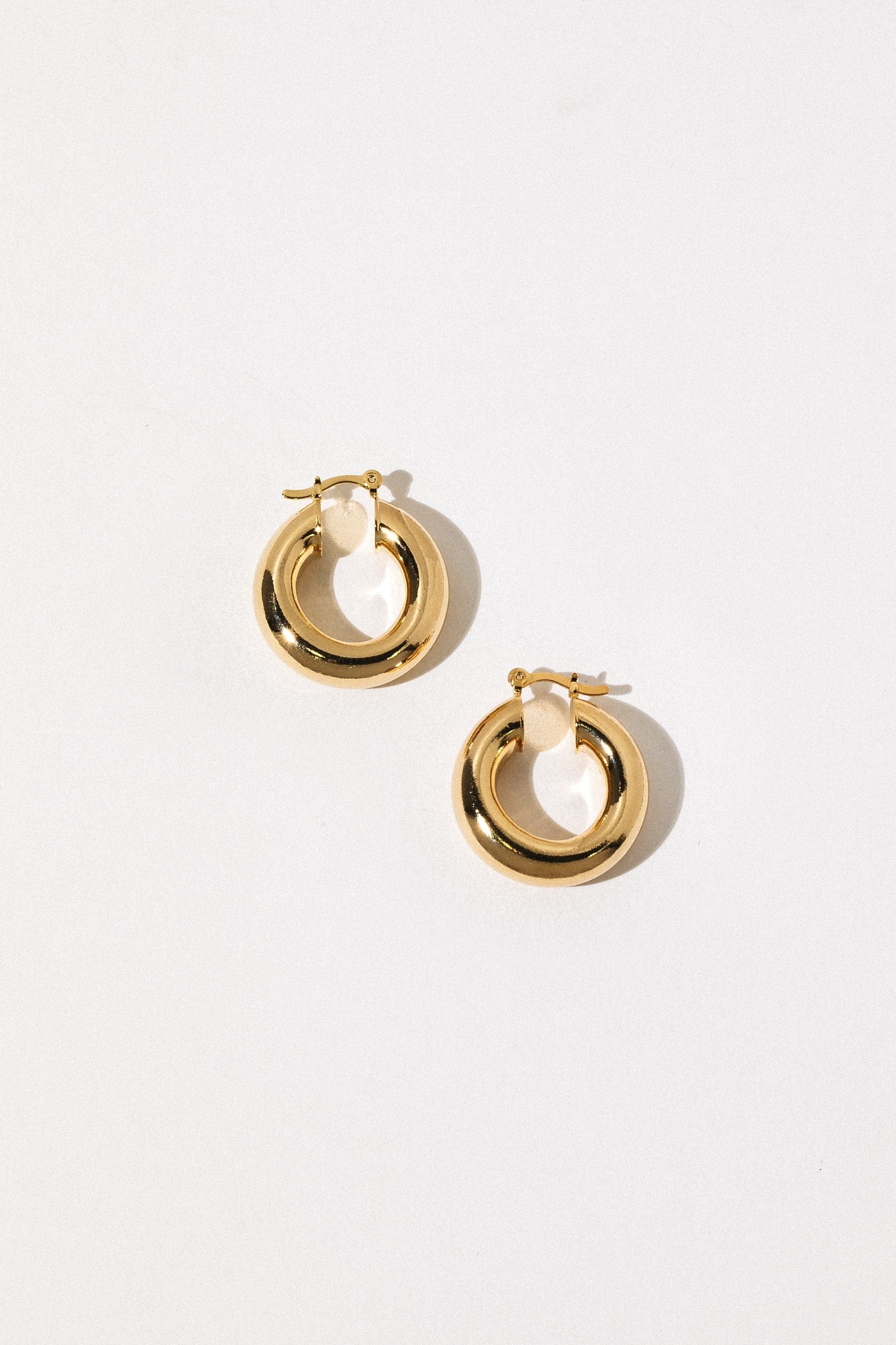 Small Aubree Tube Hoops