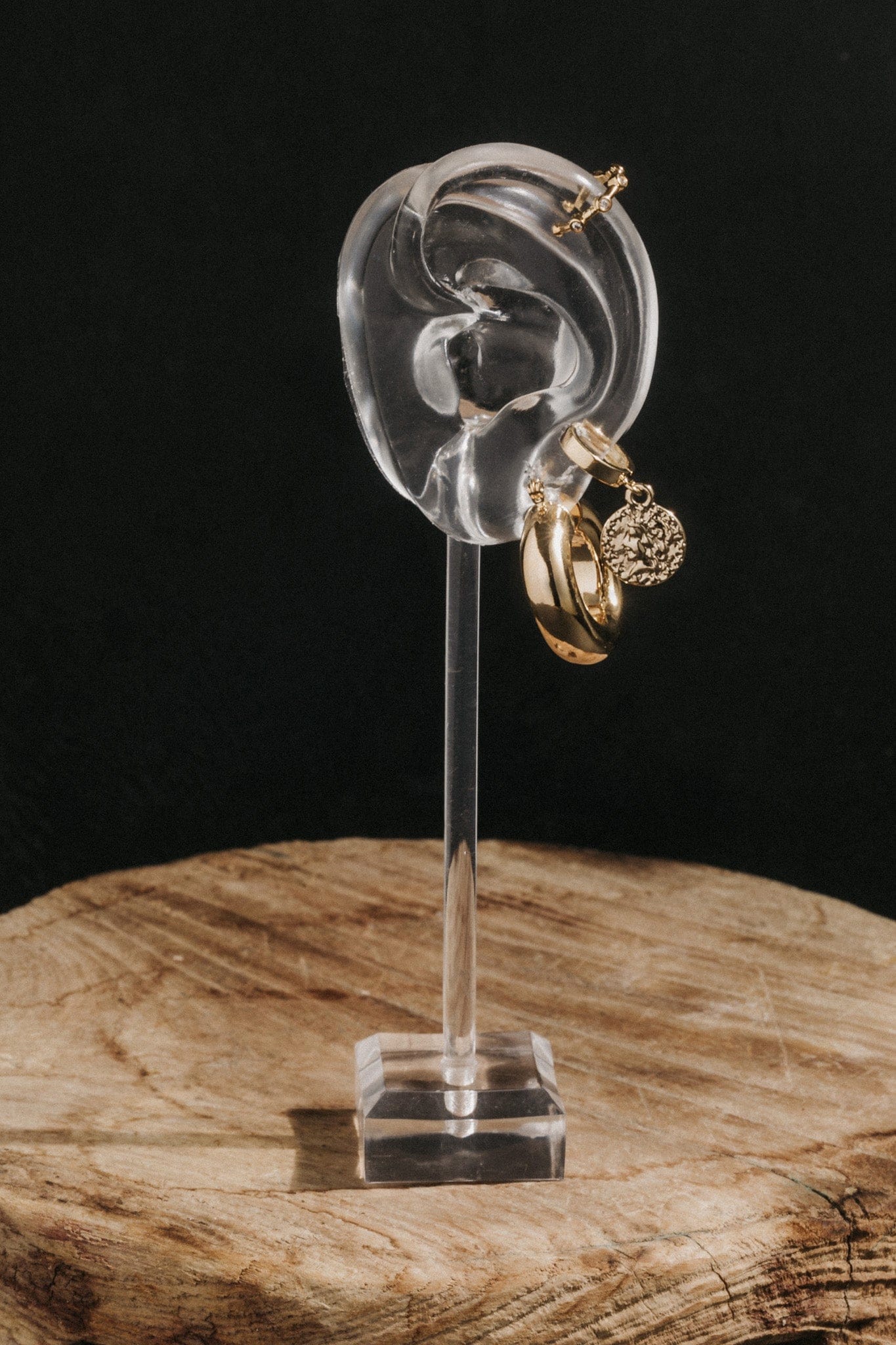 Small Aubree Tube Hoops