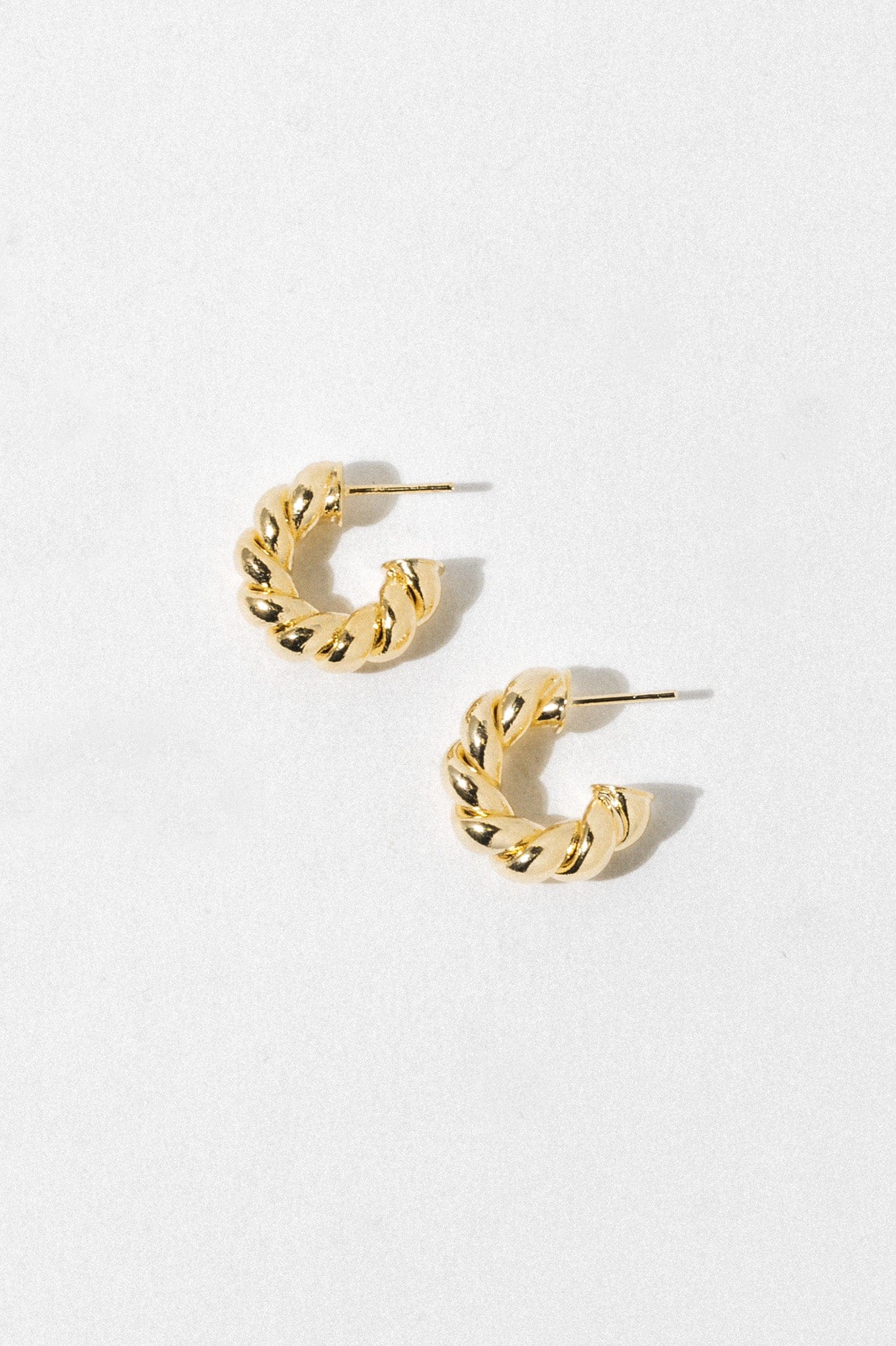 Small Twisted Sister Hoops