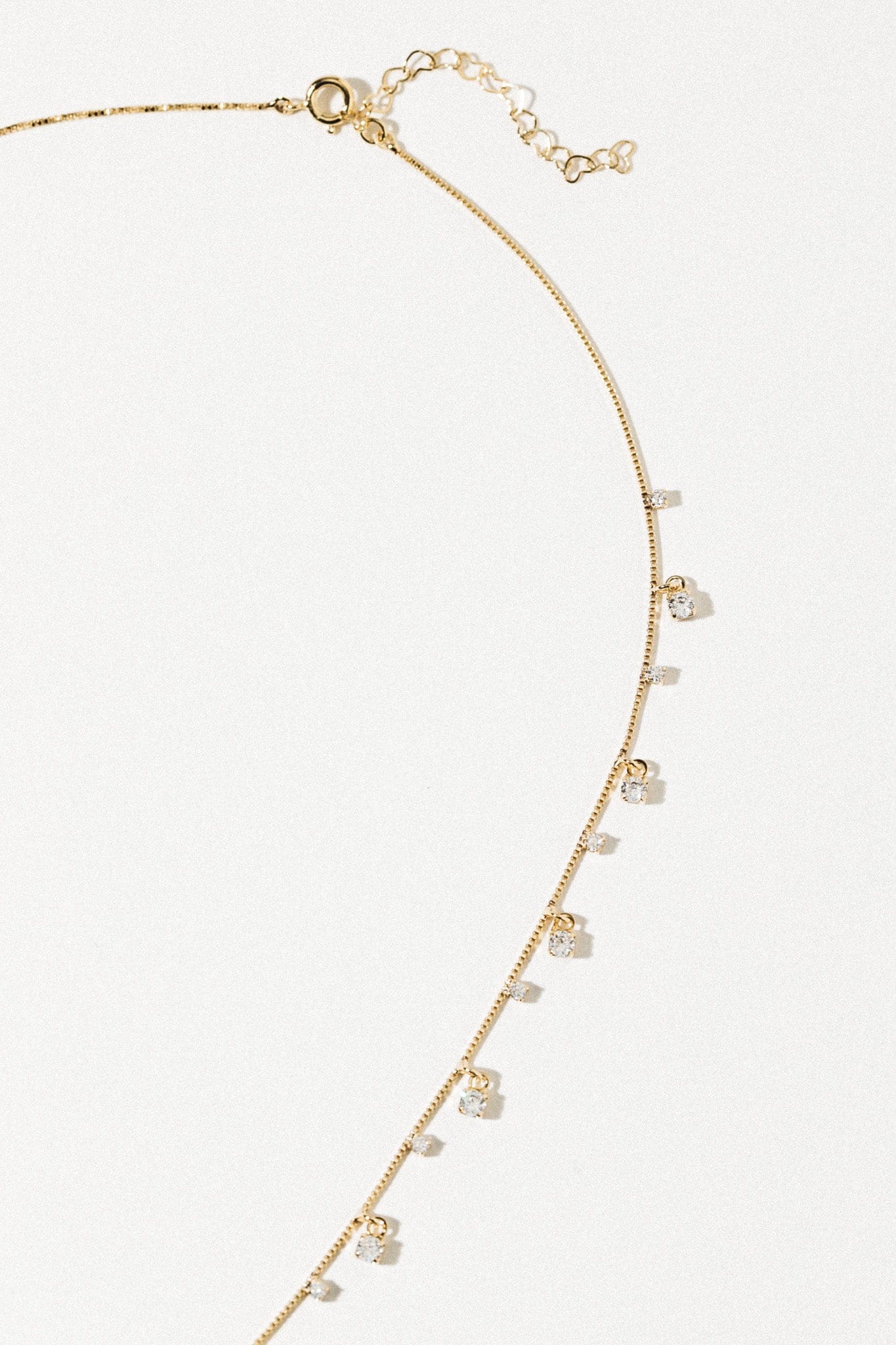 Star Dust CZ Necklace