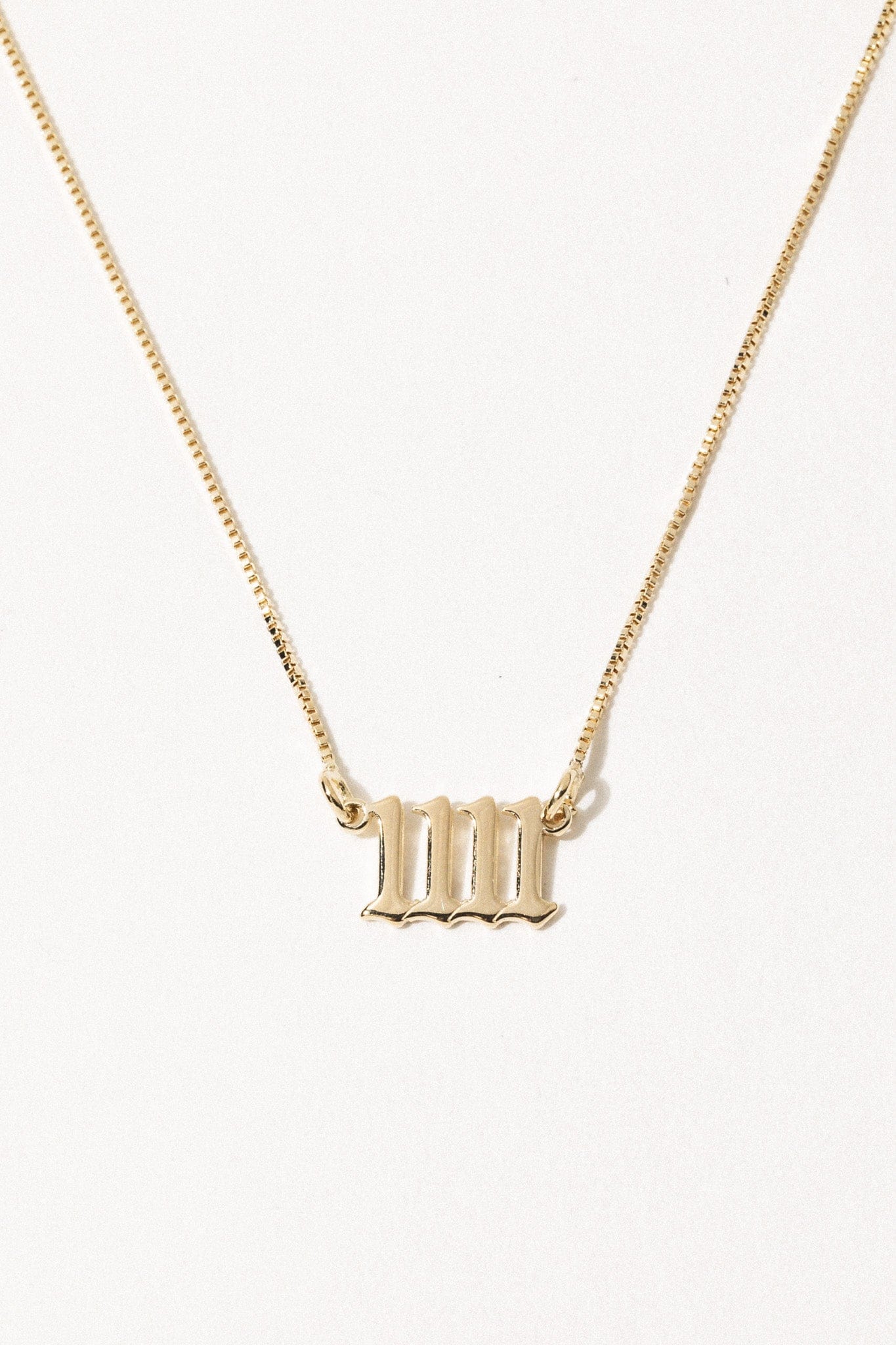 Synchronistic 1111 Necklace