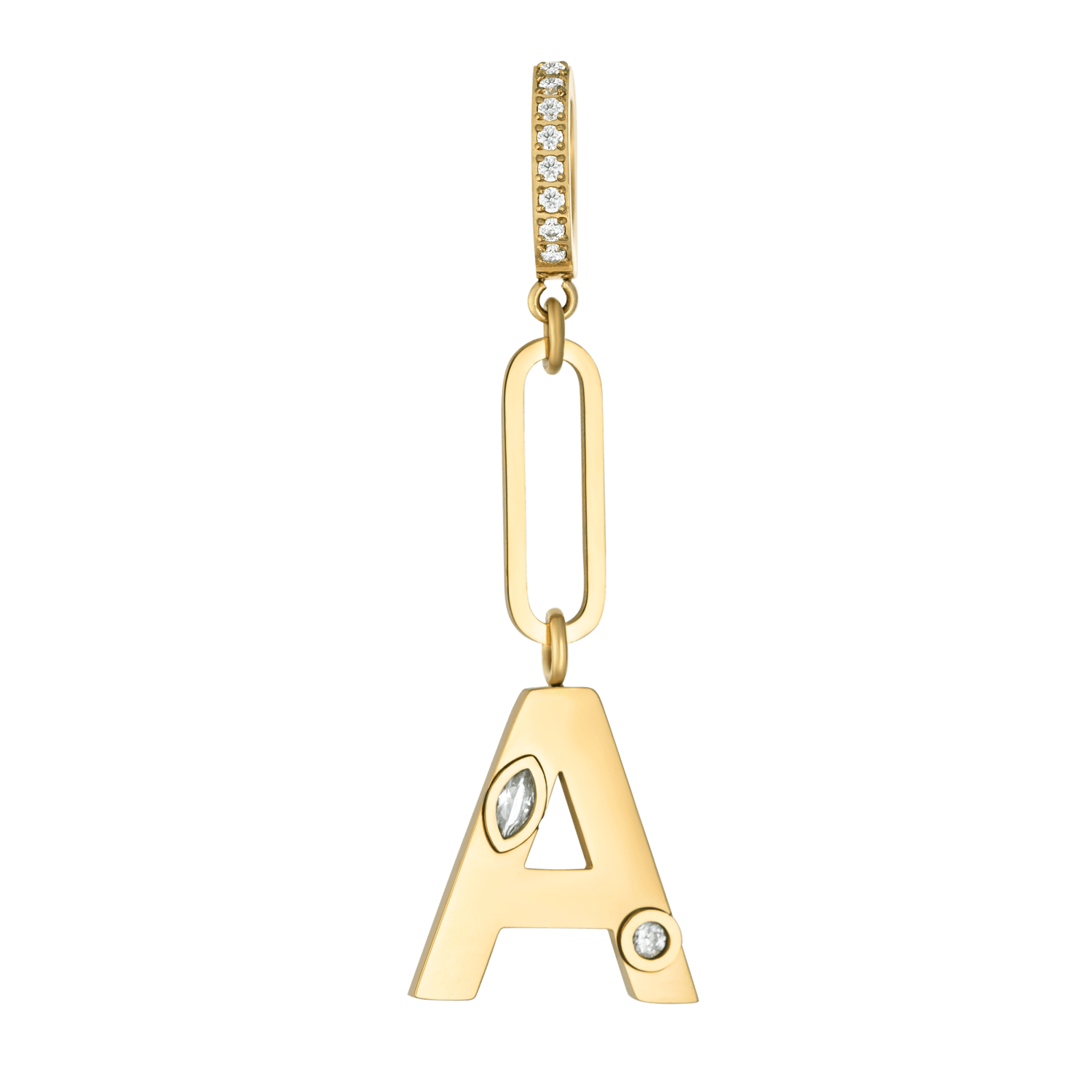Letter Memento Charms