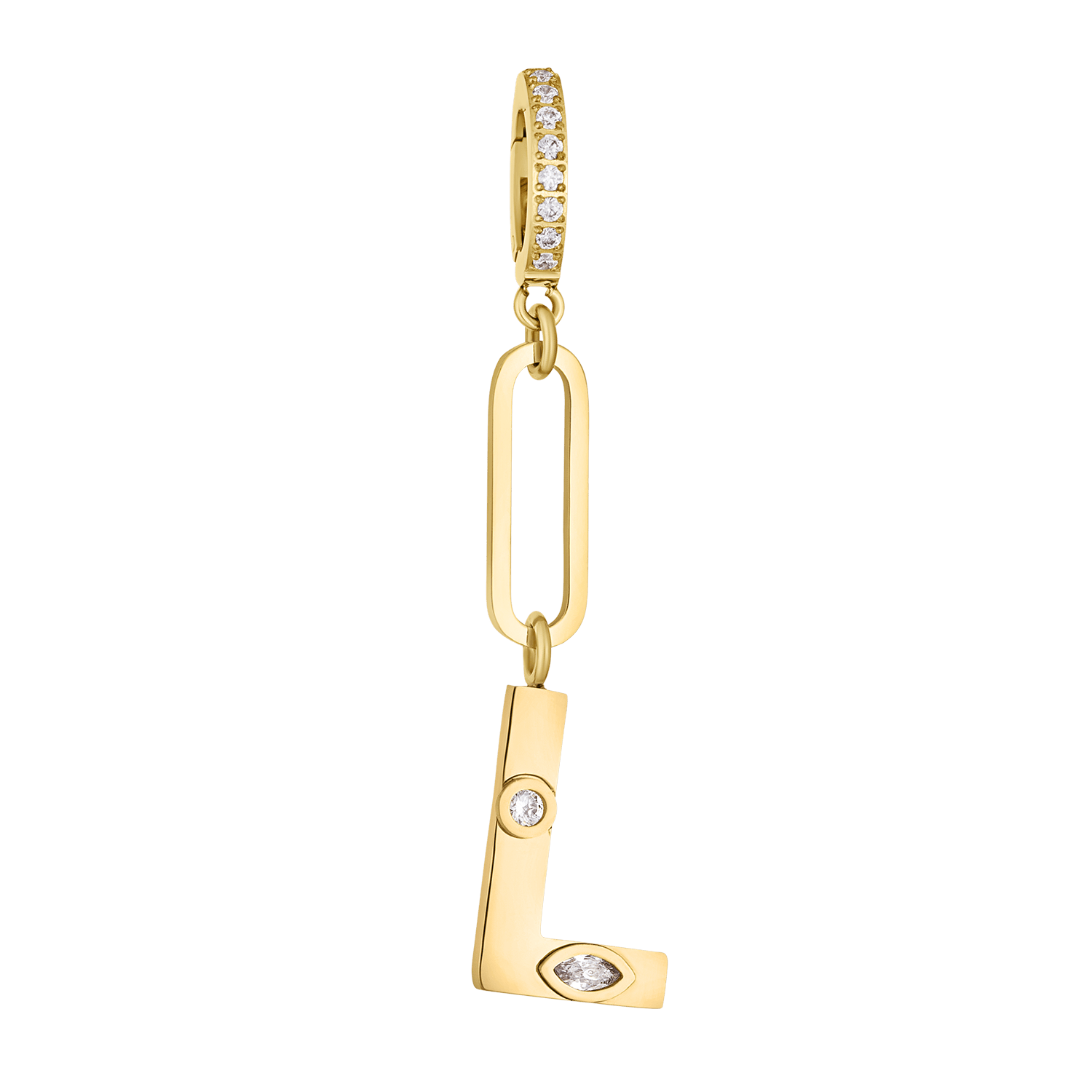 Letter Memento Charms