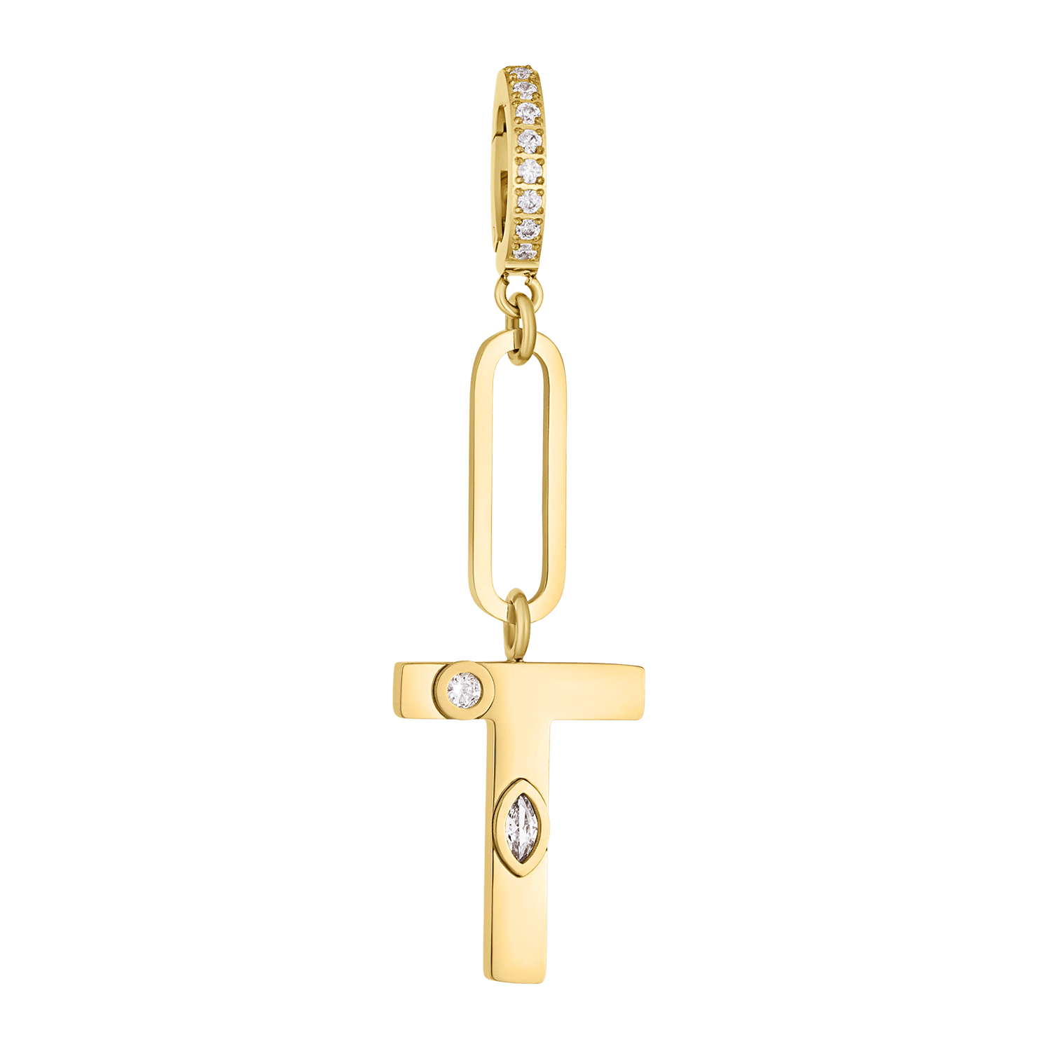 Letter Memento Charms