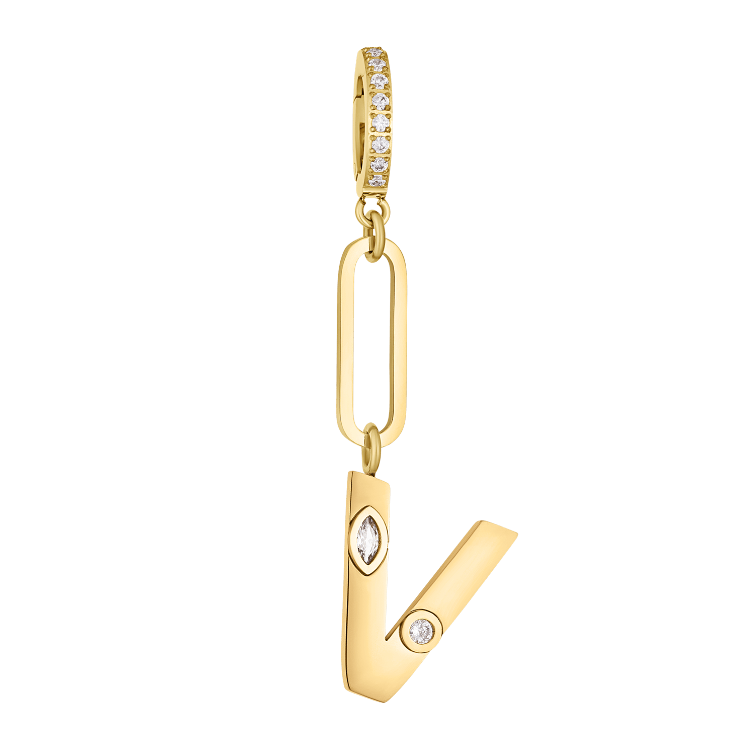 Letter Memento Charms