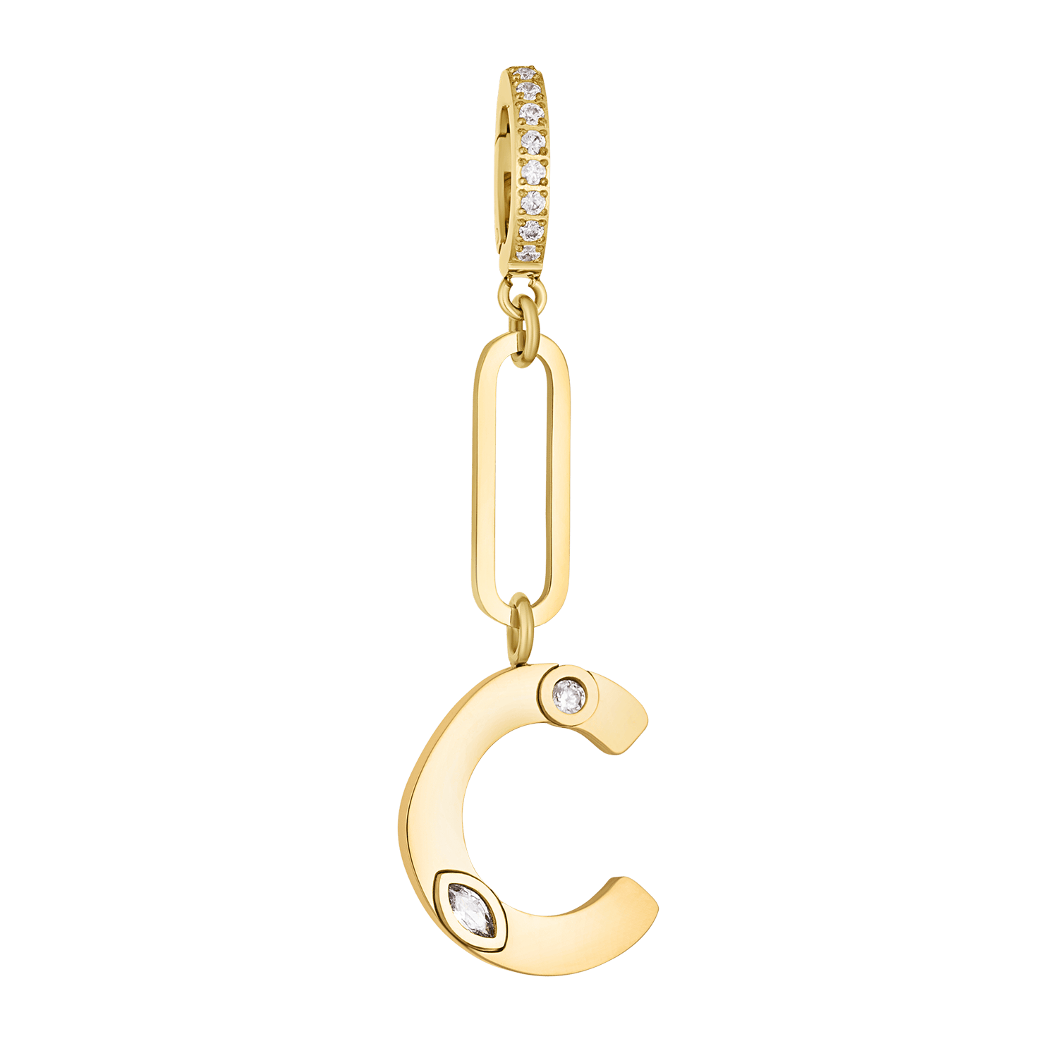 Letter Memento Charms