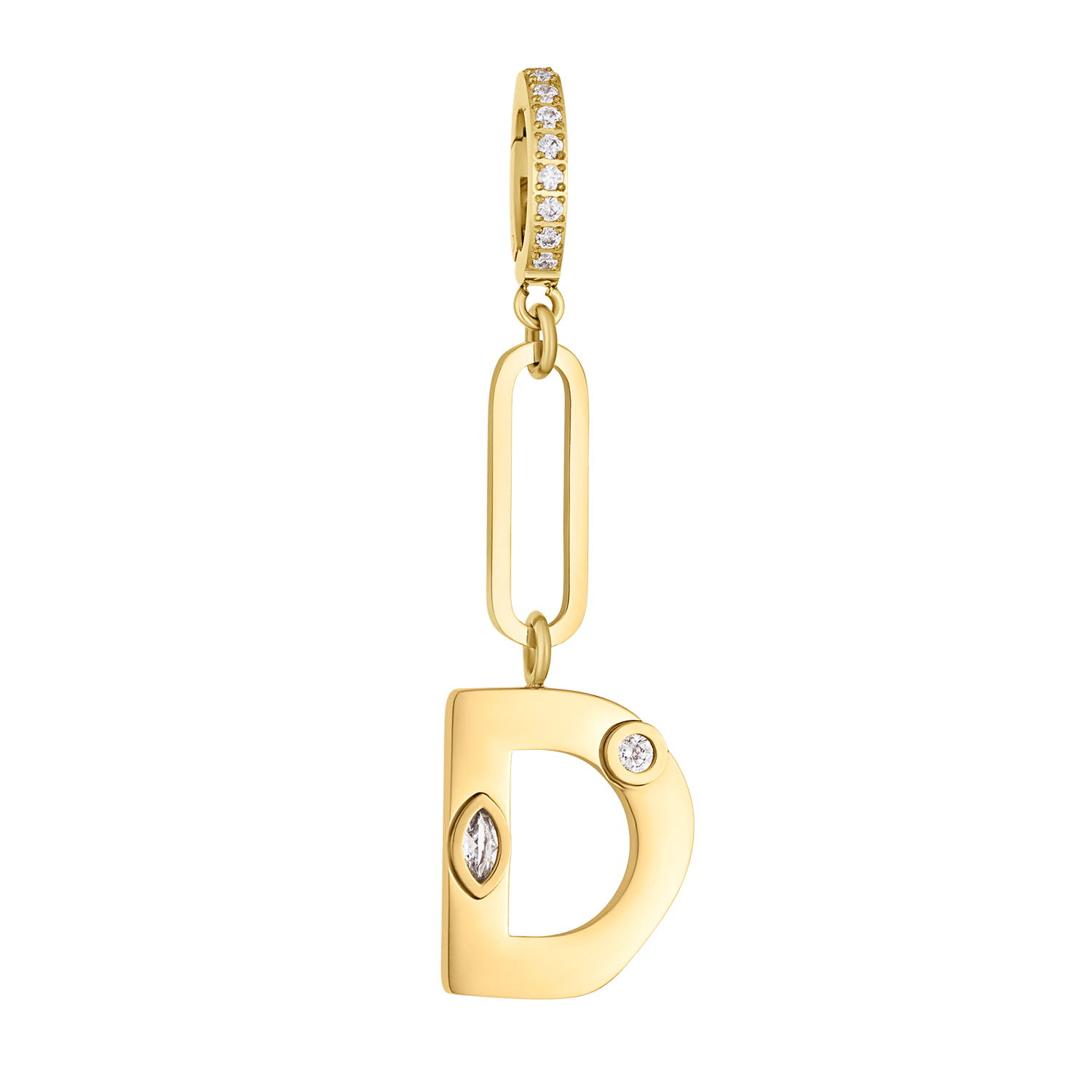 Letter Memento Charms