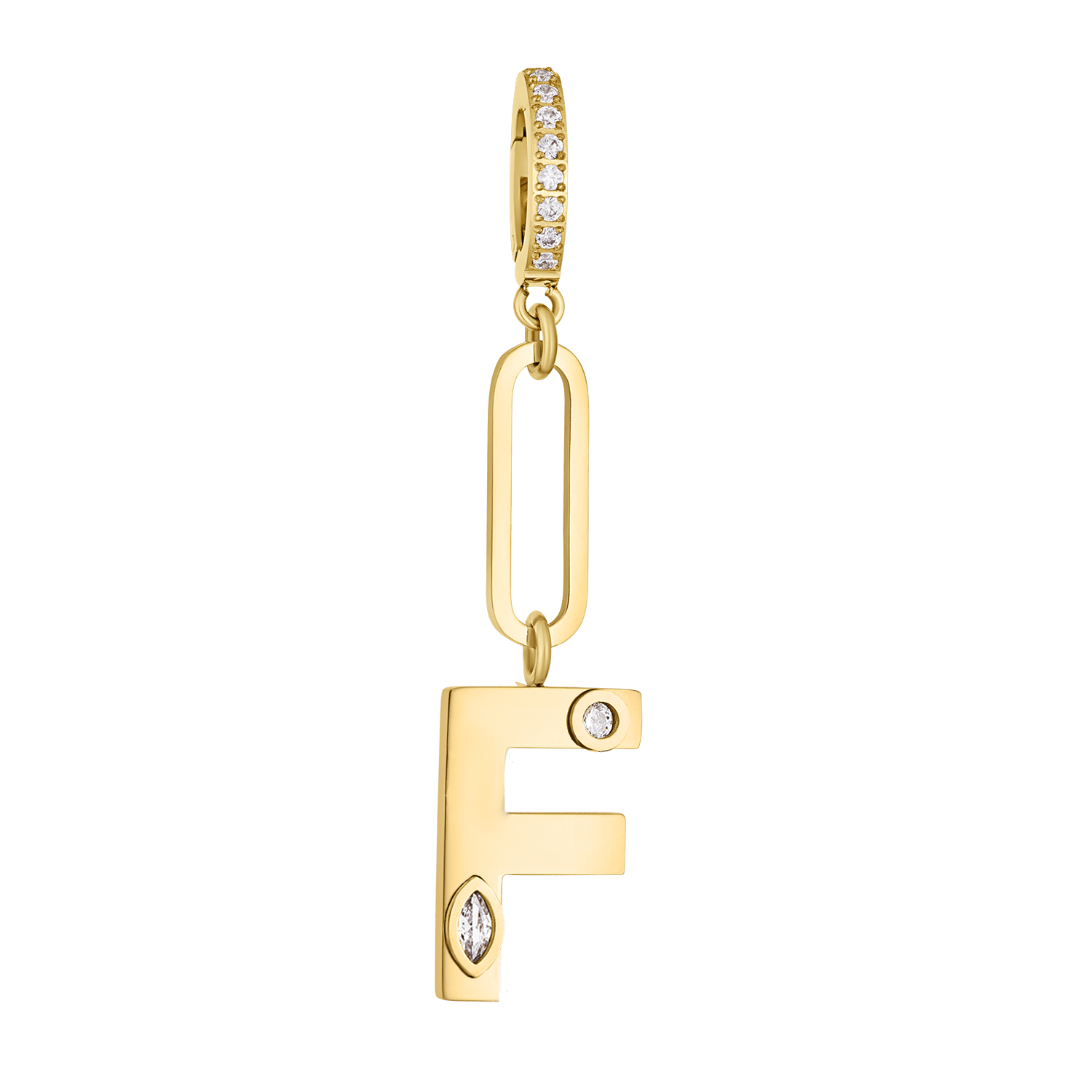 Letter Memento Charms