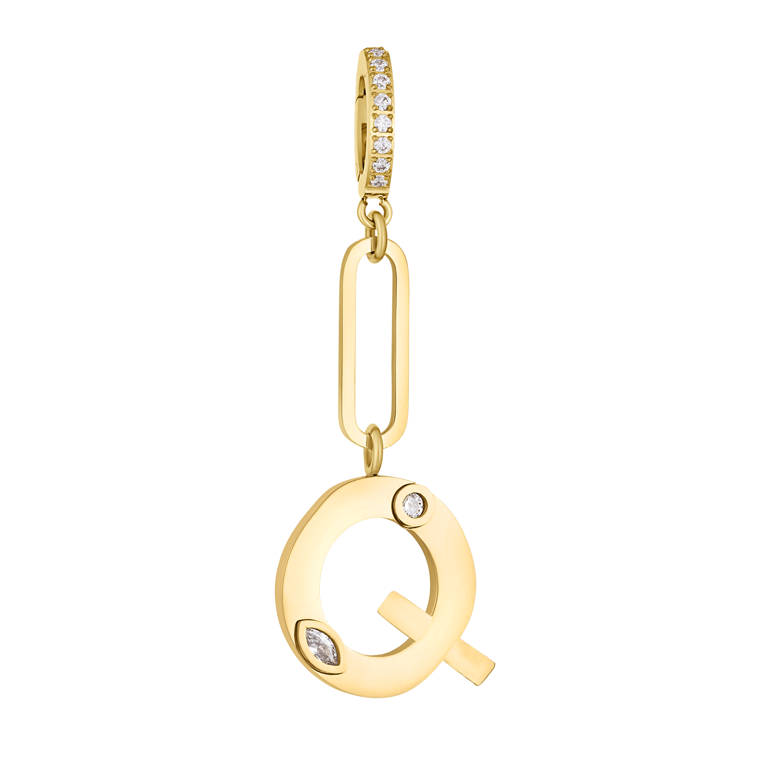 Letter Memento Charms