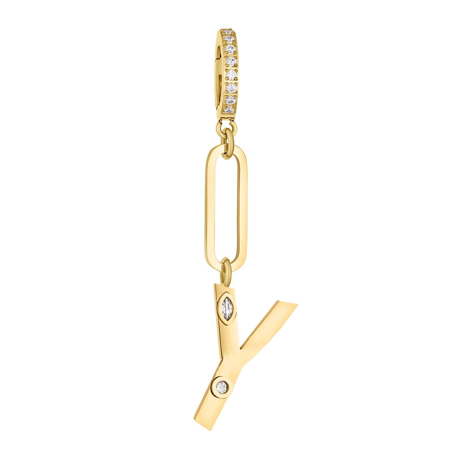 Letter Memento Charms