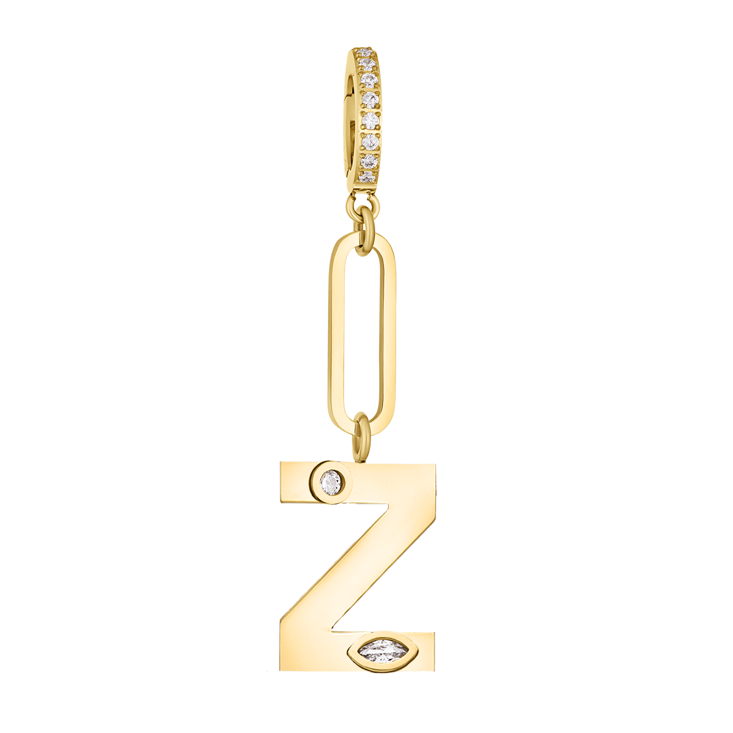 Letter Memento Charms
