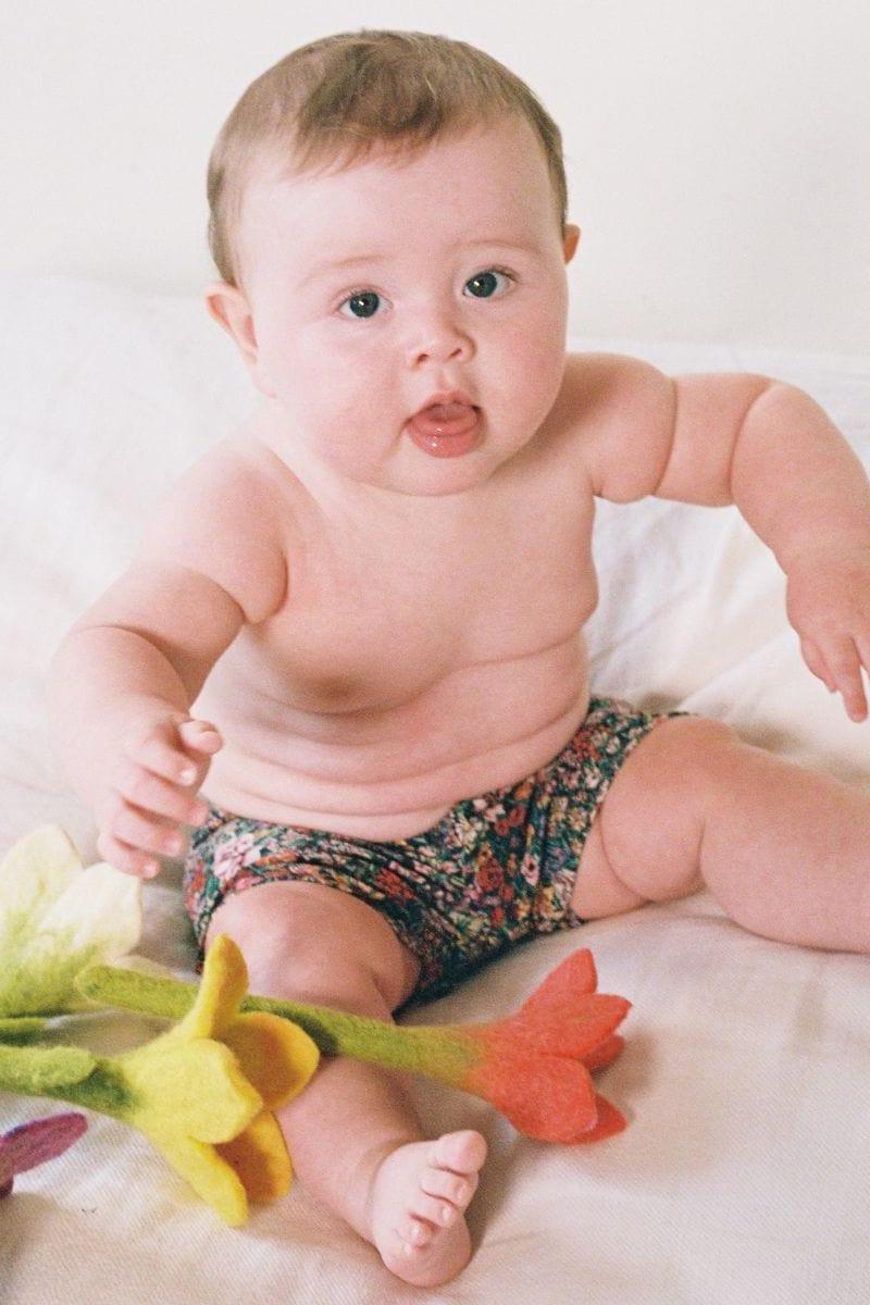 Mara Floral Mini Swim Trunk