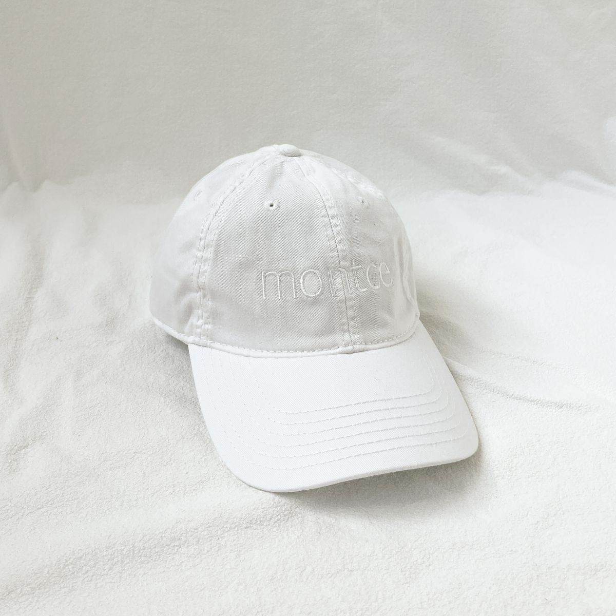 Montce Dad Hat (White)