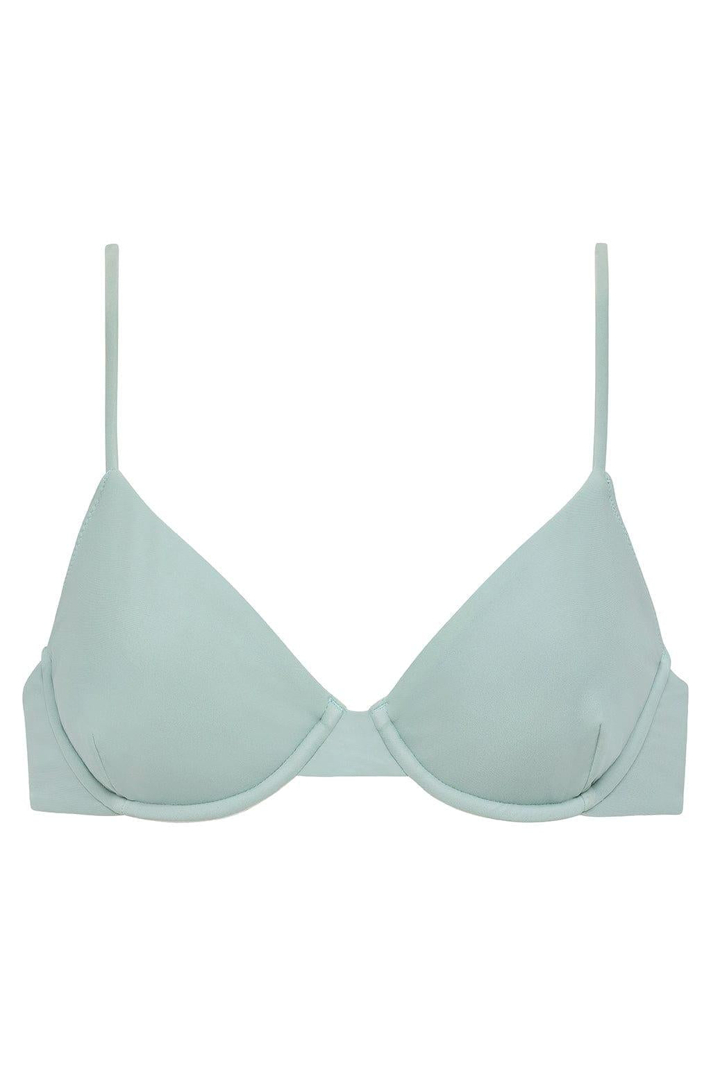 Powder Blue Dainty Bikini Top