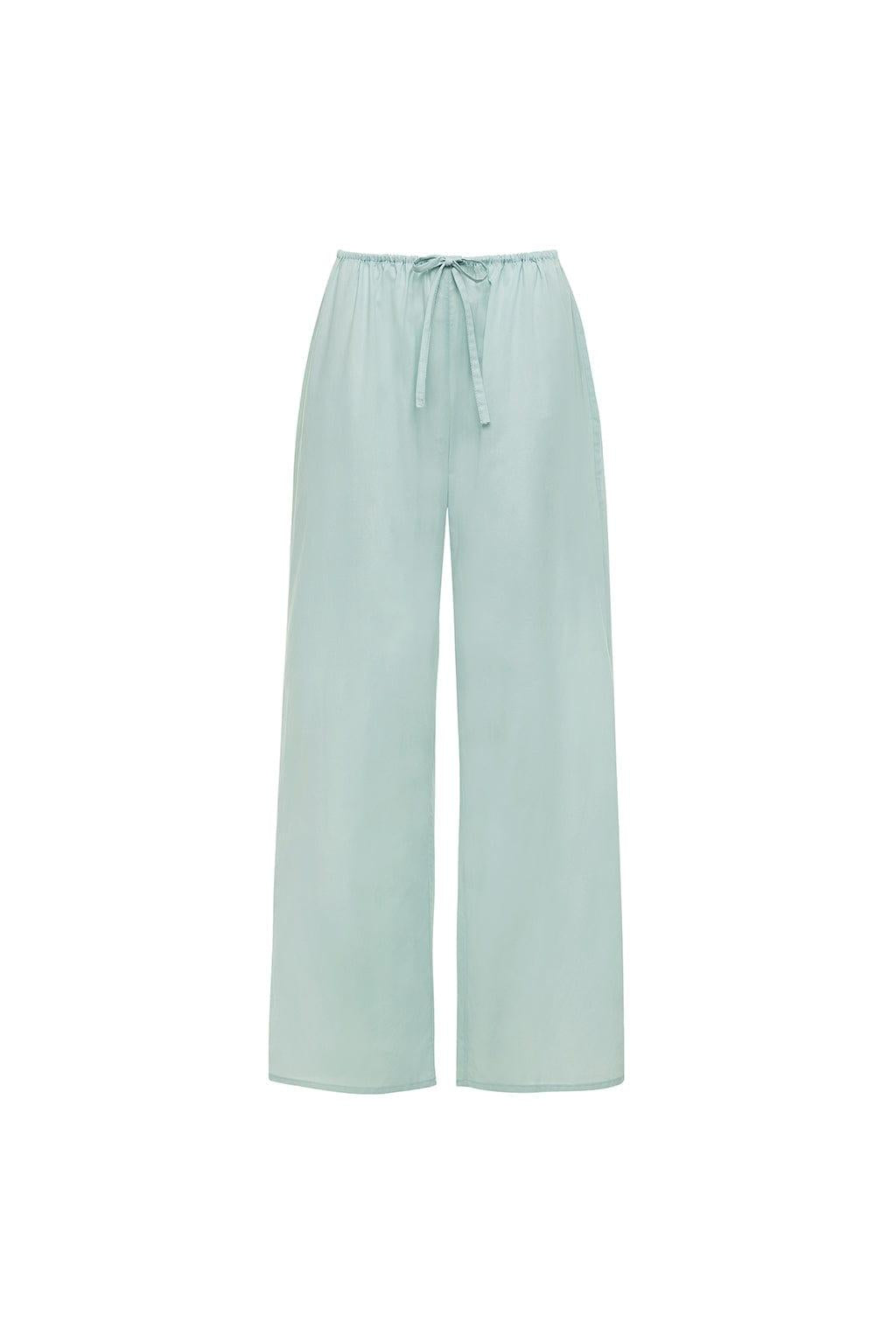 Powder Blue Drawstring Pant