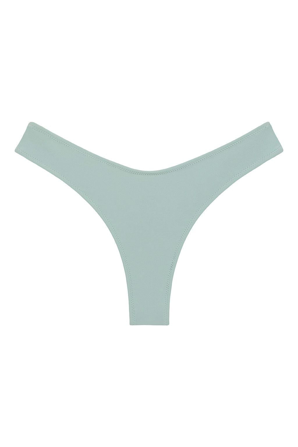 Powder Blue Lulu (Zig-Zag Stitch) Bikini Bottom