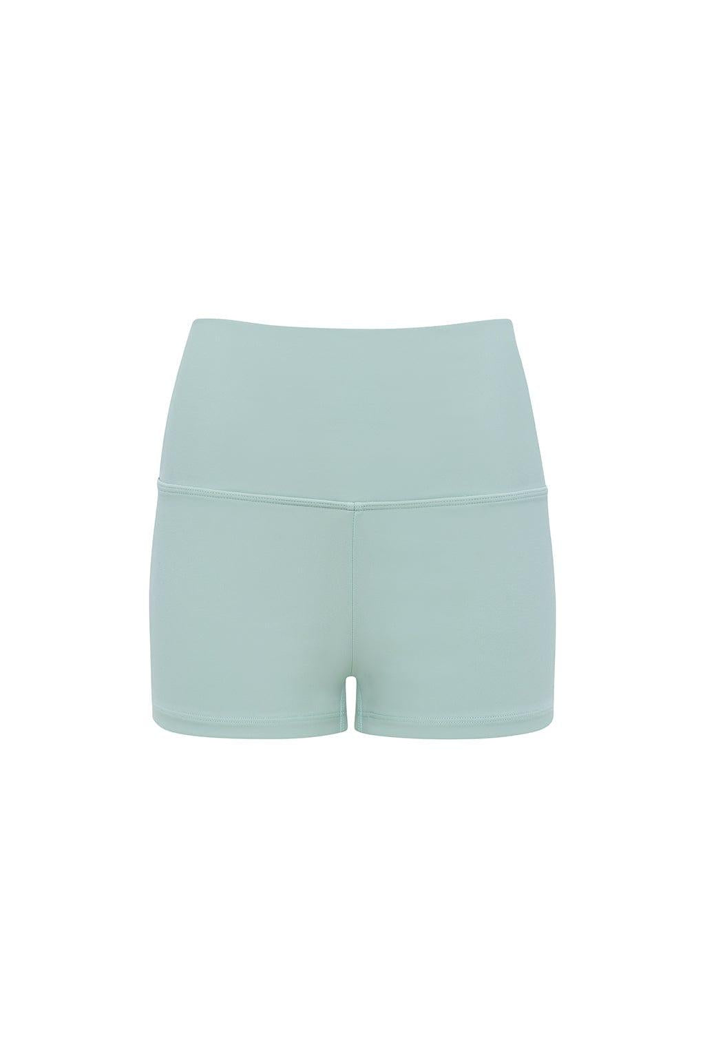 Powder Blue Micro Bike Short