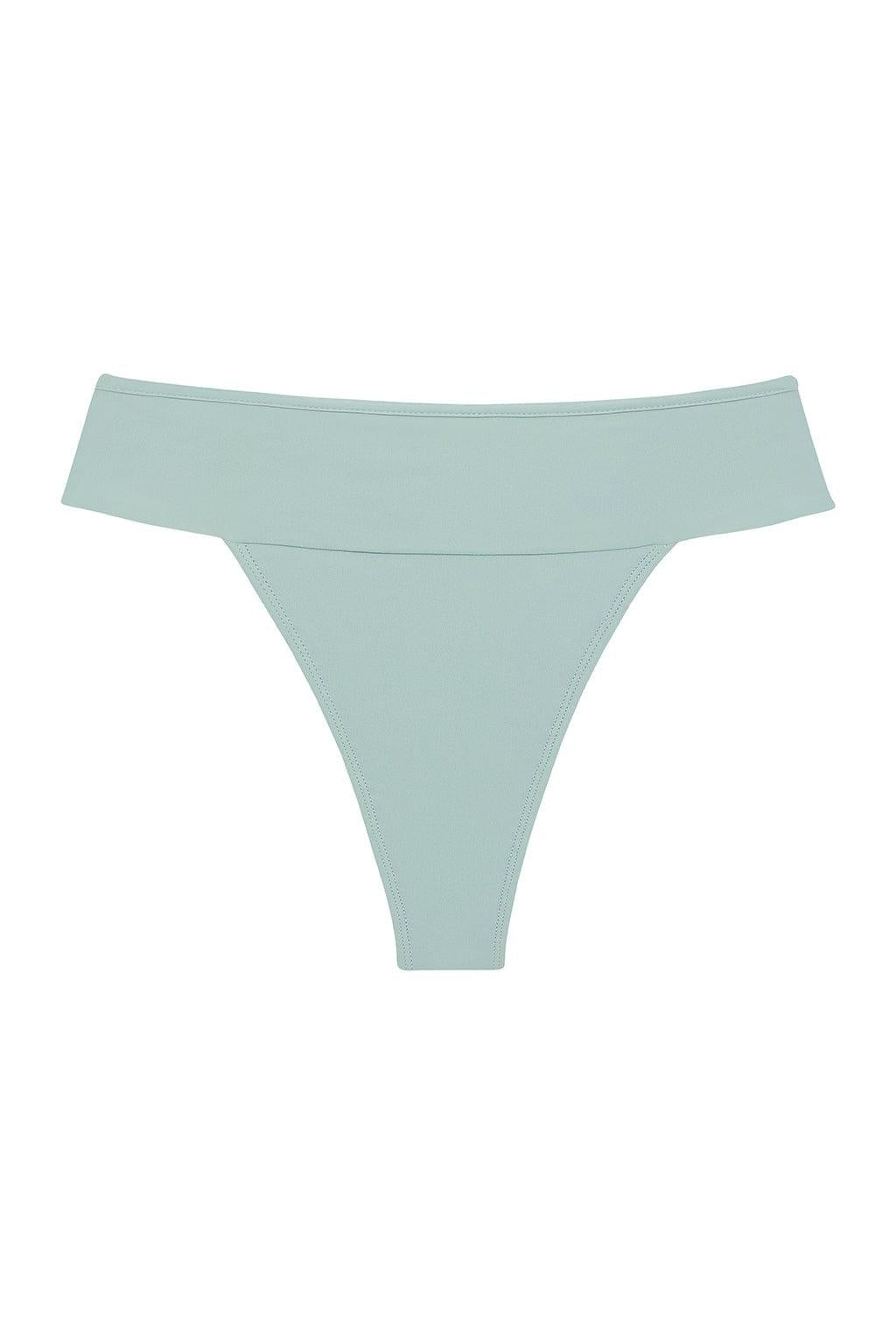 Powder Blue Tamarindo Binded Bikini Bottom