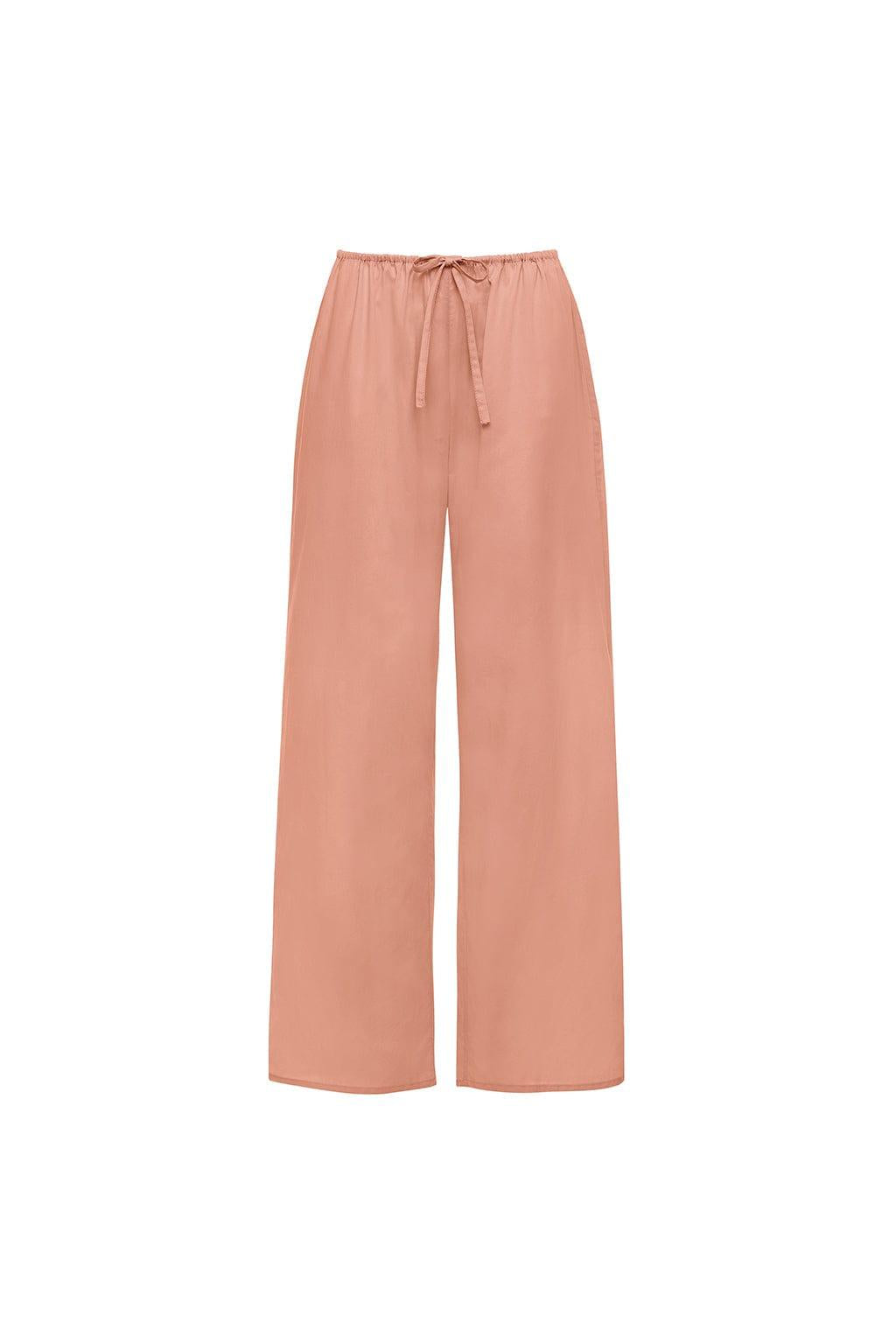 Prima Pink Drawstring Pant