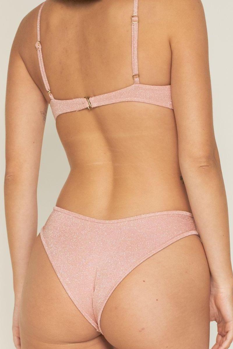 Prima Pink Sparkle Lulu Bikini Bottom