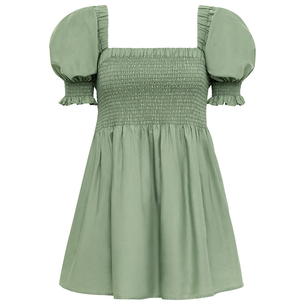 Sage Green Marcela Dress