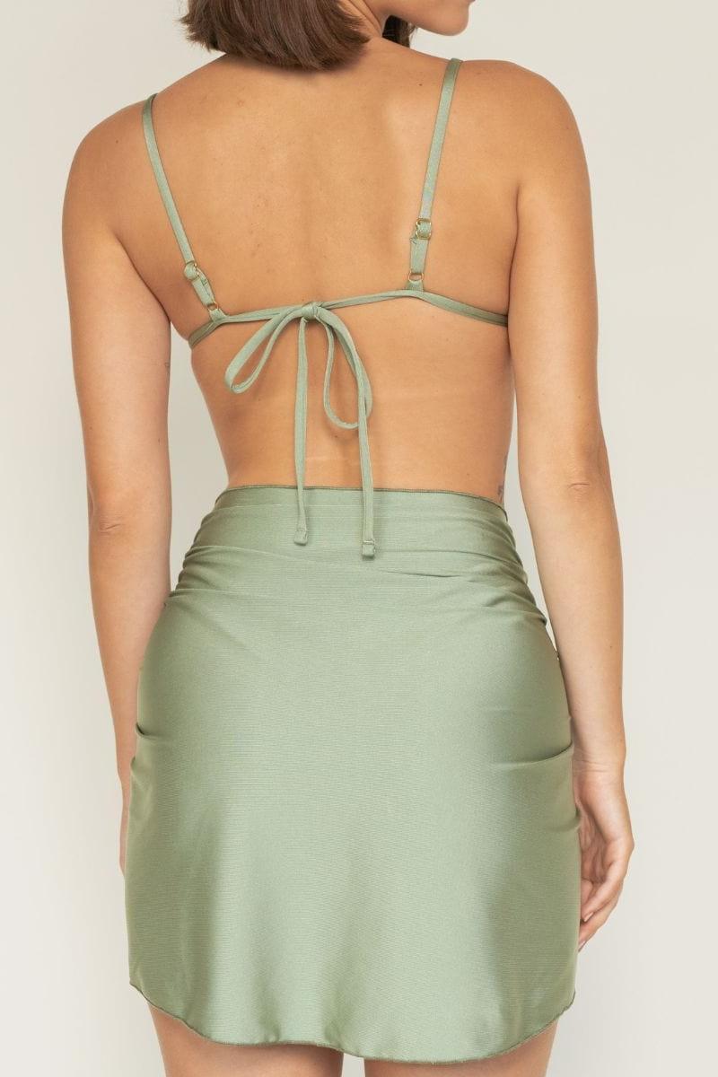 Sage Green Rib Sarong