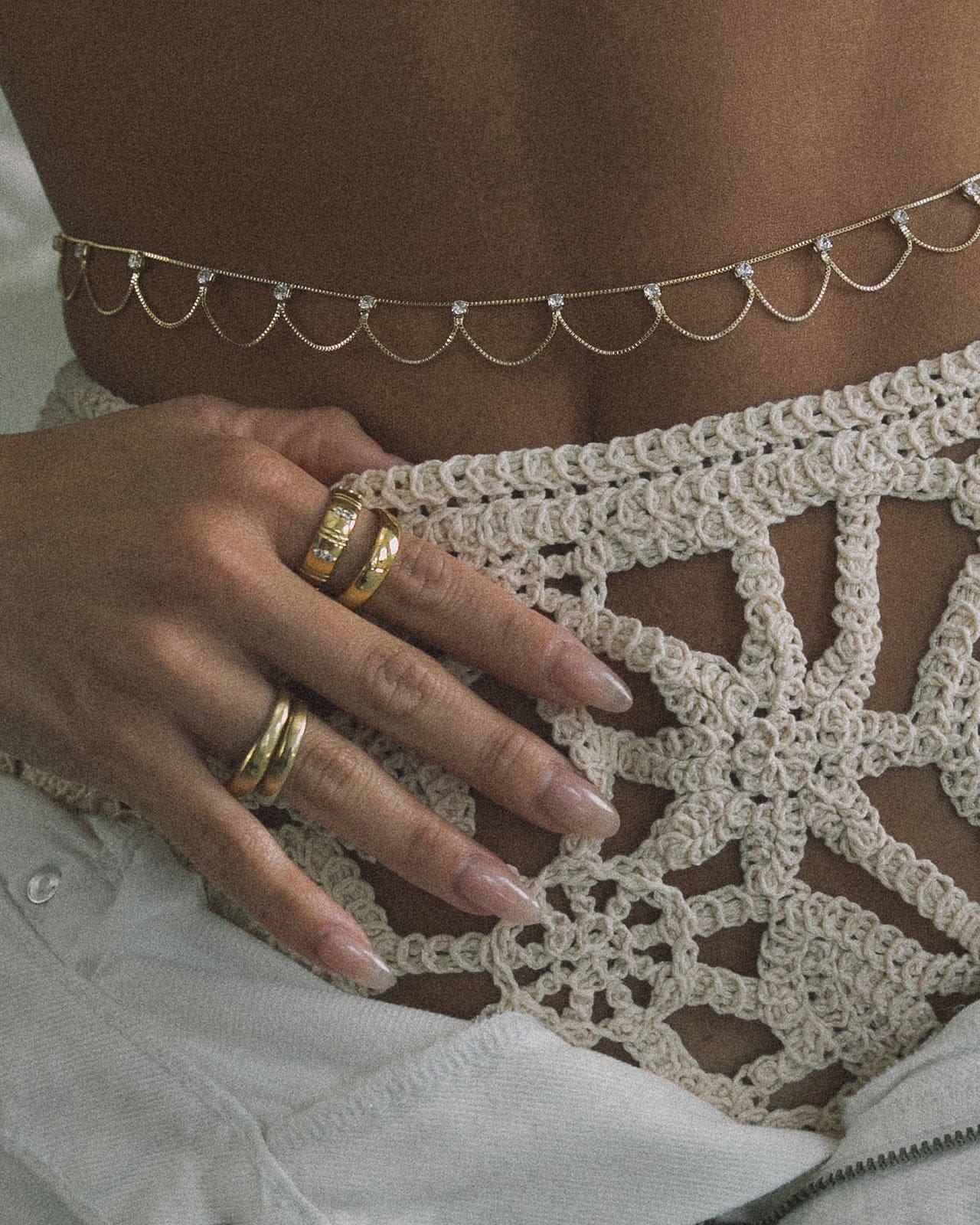 Bad Romance Belly Chain