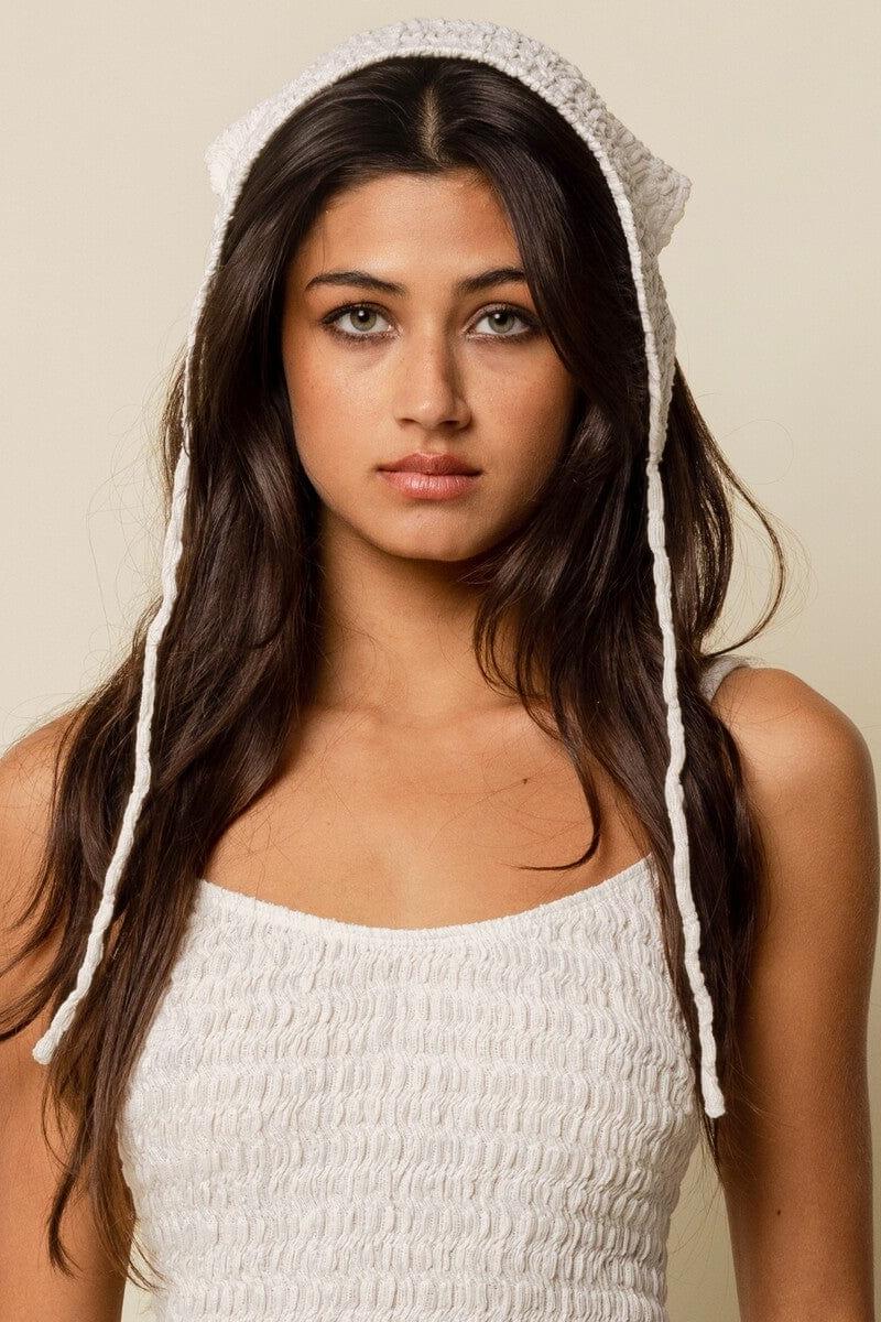 Seychelles Tie-Up Scarf