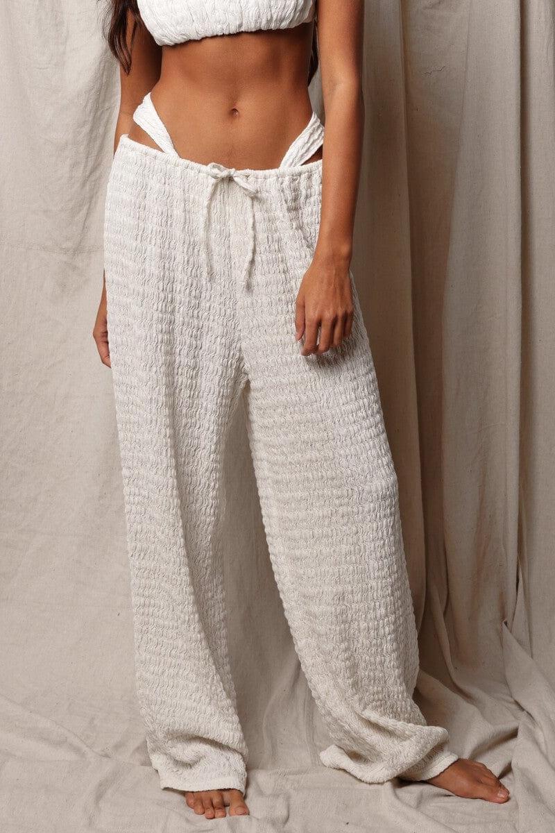 Seychelles Drawstring Wide Leg Pant