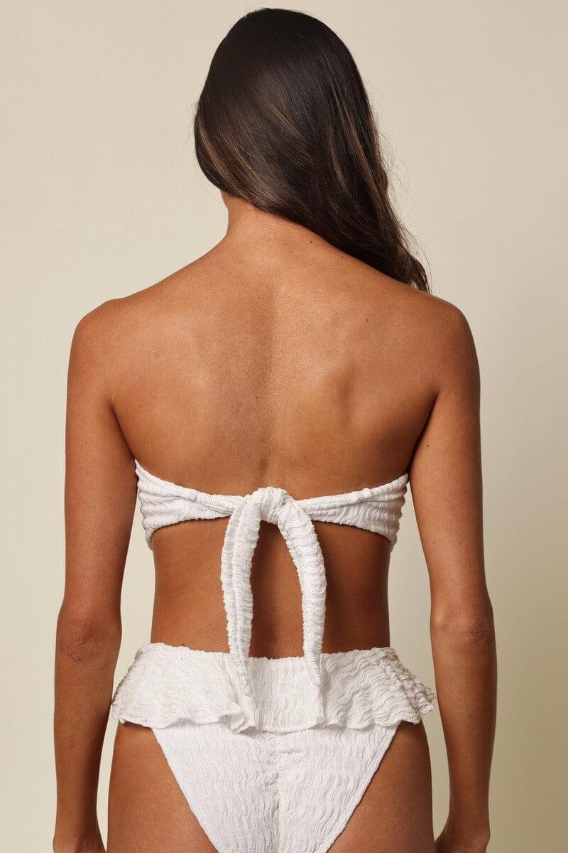 Seychelles Tori Ties Bandeau Bikini Top