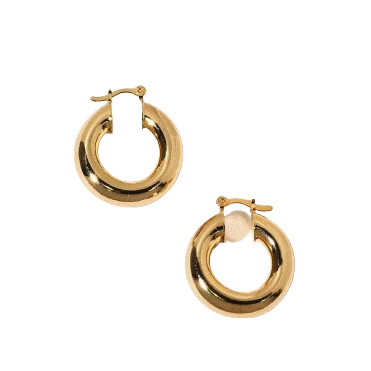 Small Aubree Tube Hoops