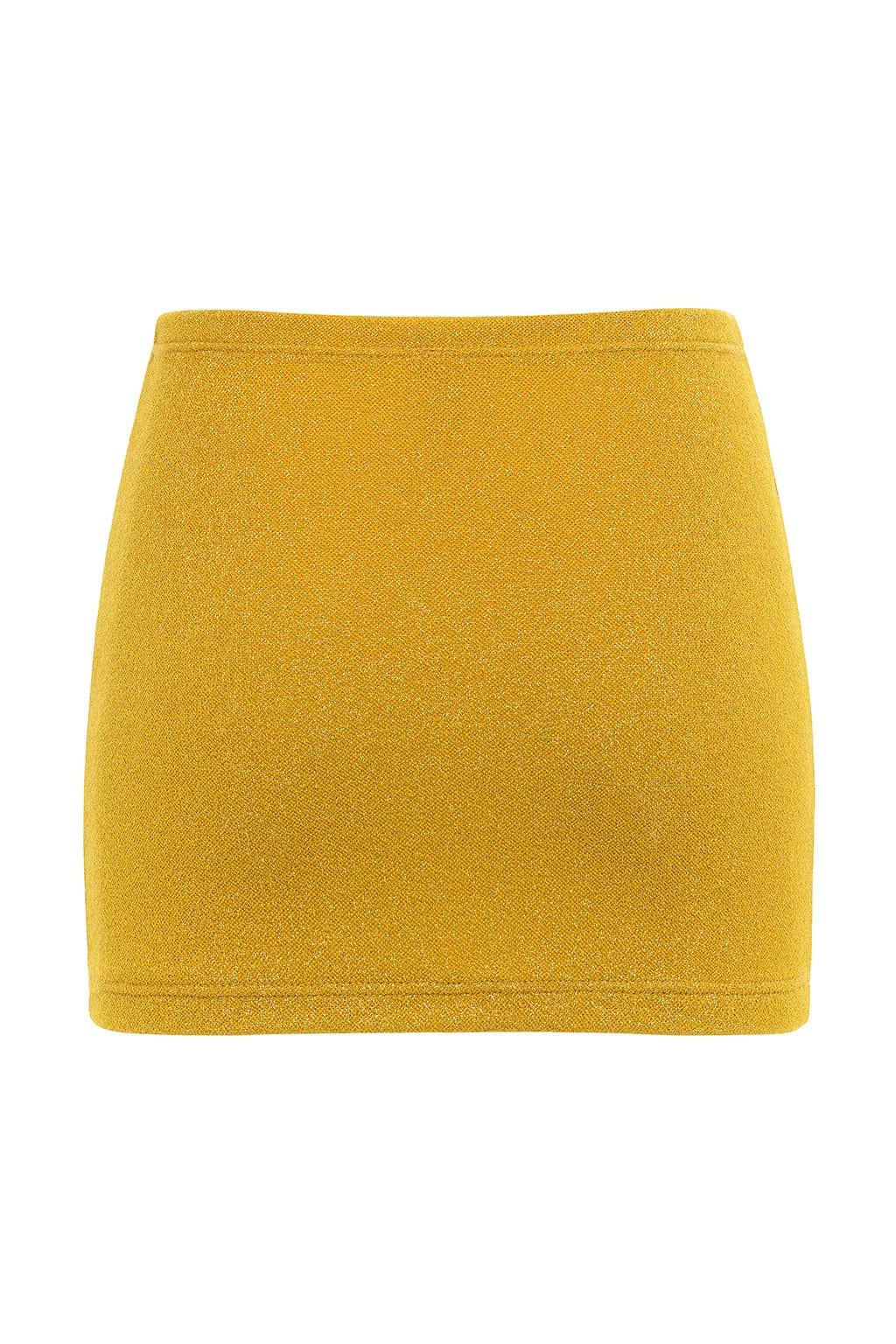 Sun Sparkle Micro Skirt